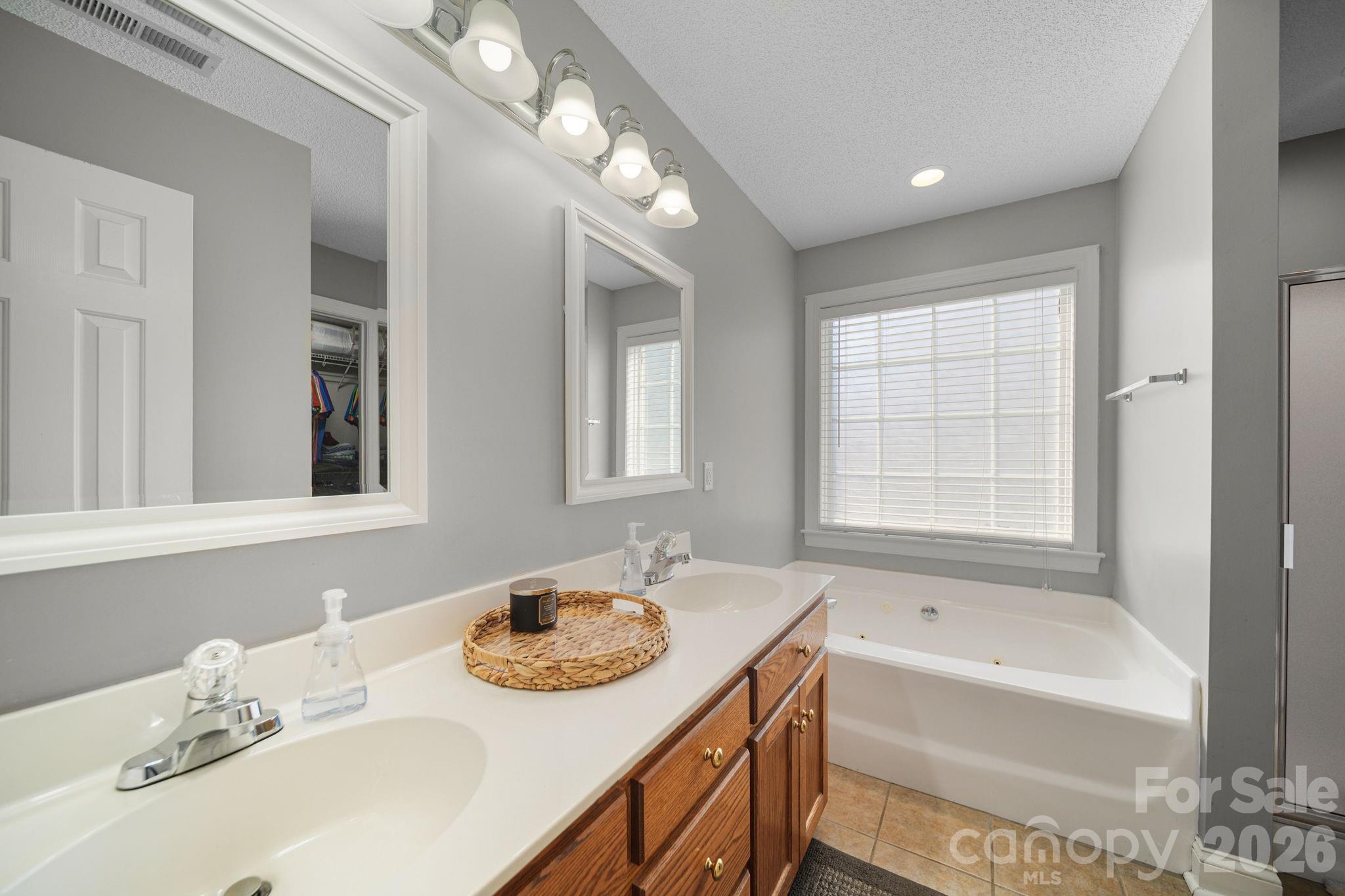 Primary Bathroom - 3804 Secrest Shortcut Road, Monroe