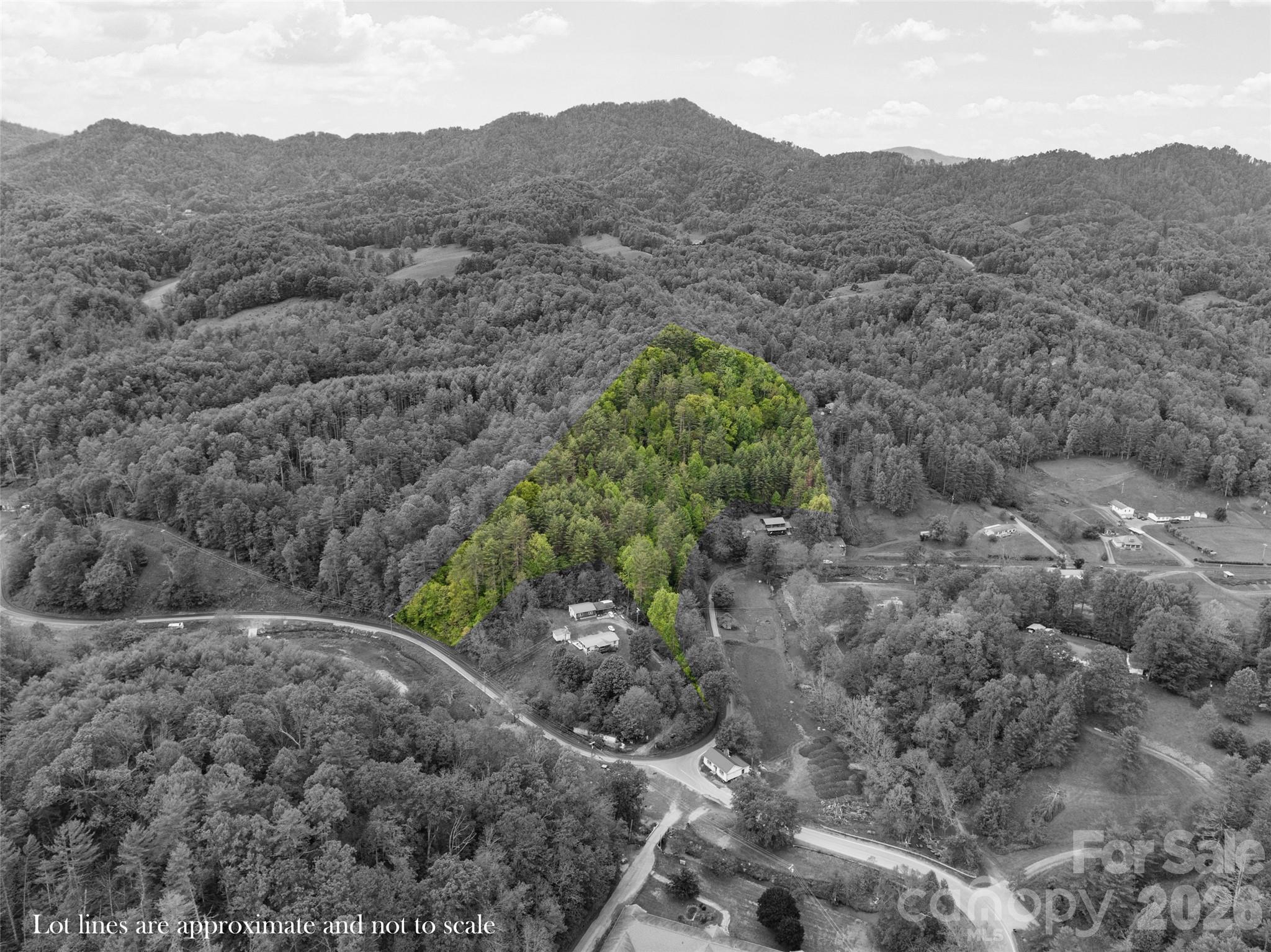Lot at 0000 Jacks Creek Road, Burnsville, photo 5 of 11