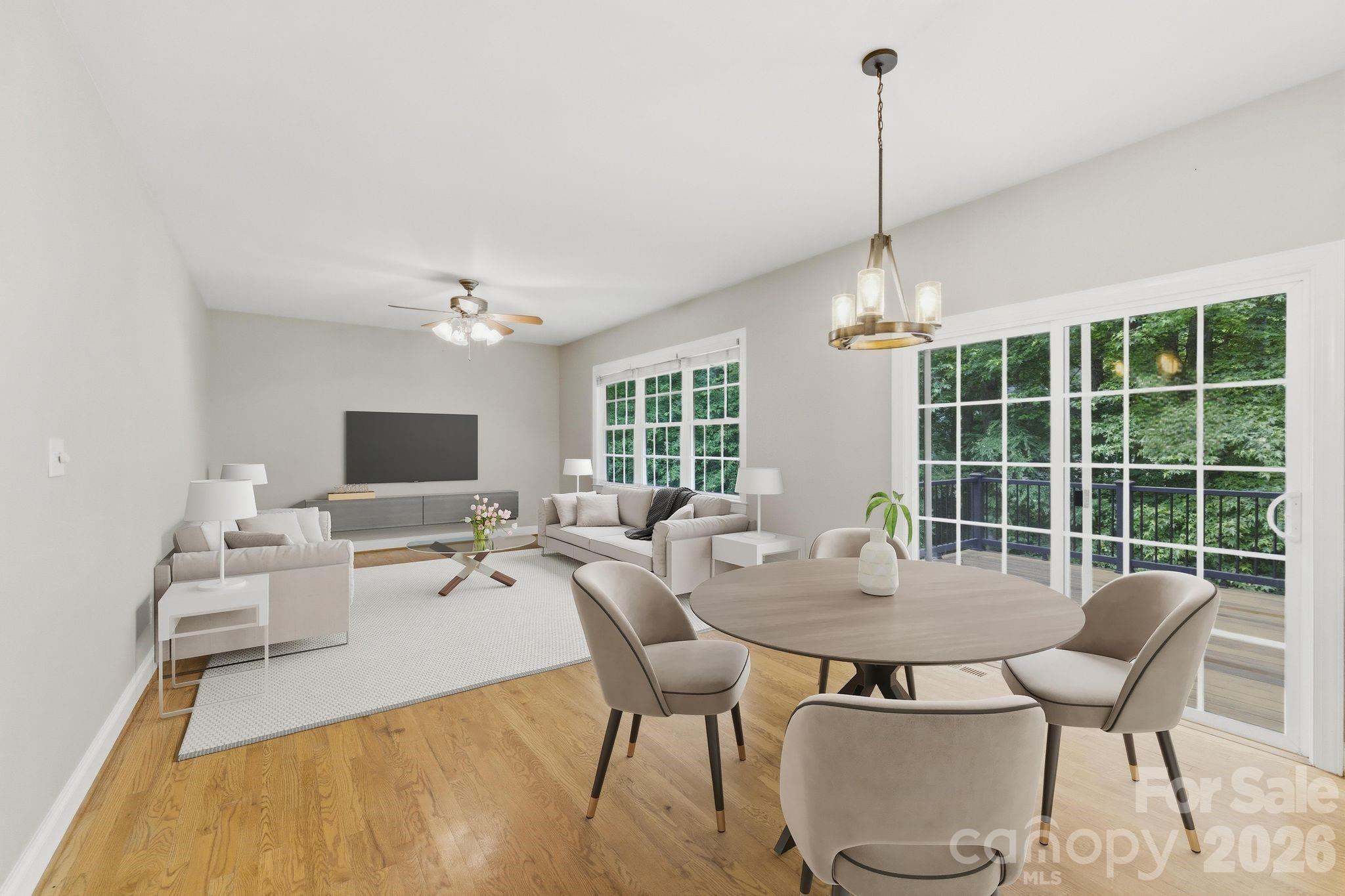 Virtually Staged - 190 Meadow Glen Drive, Troutman