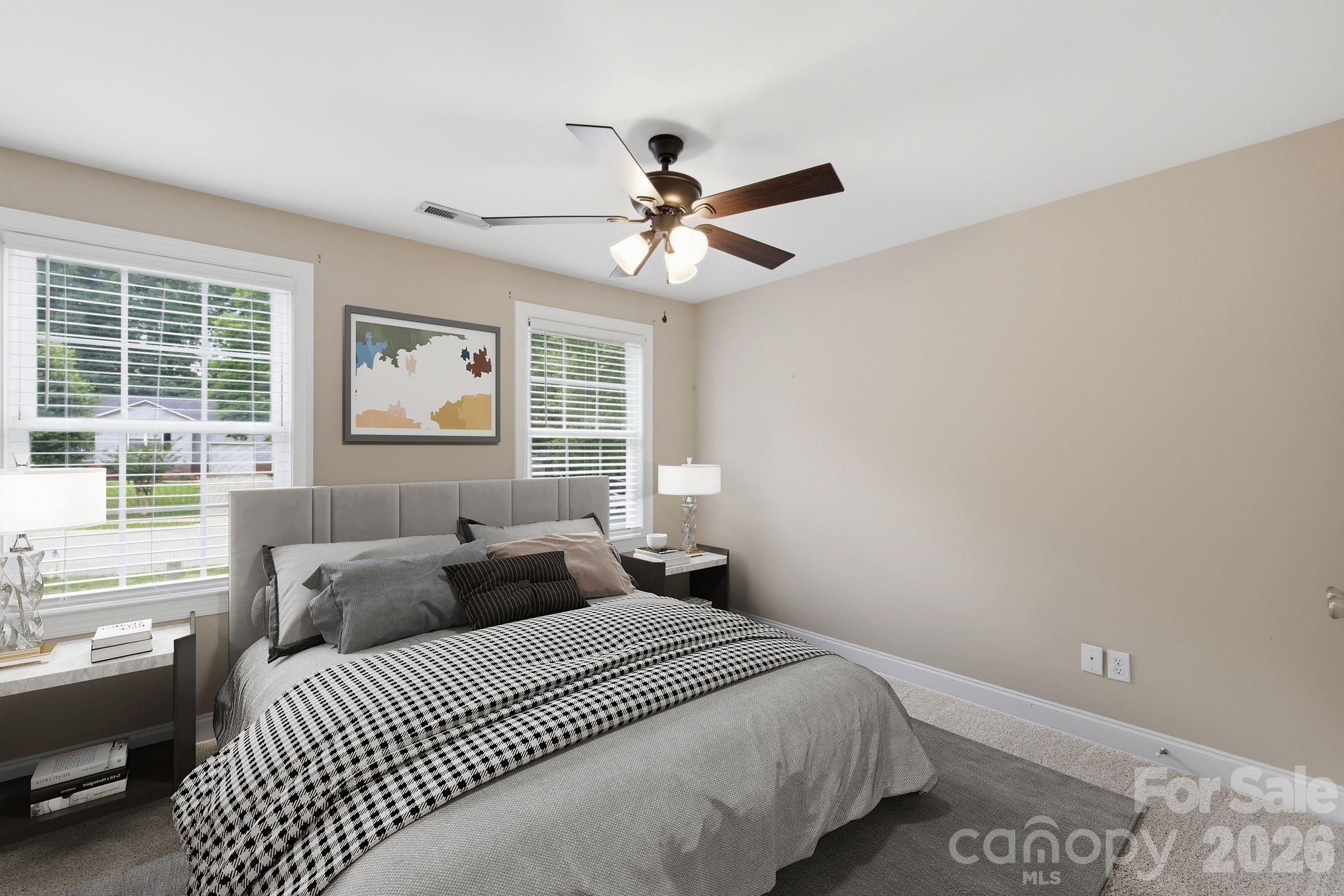Virtually Staged - 190 Meadow Glen Drive, Troutman