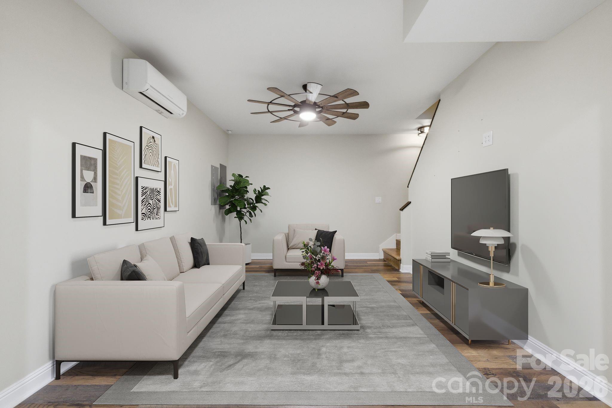 Virtually Staged - 190 Meadow Glen Drive, Troutman