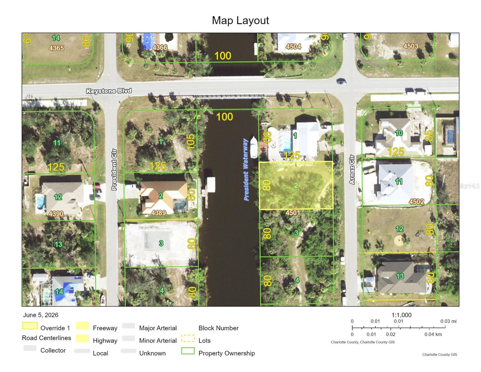 Land at 9676 ARNAZ CIR, PORT CHARLOTTE, photo 2 of 6