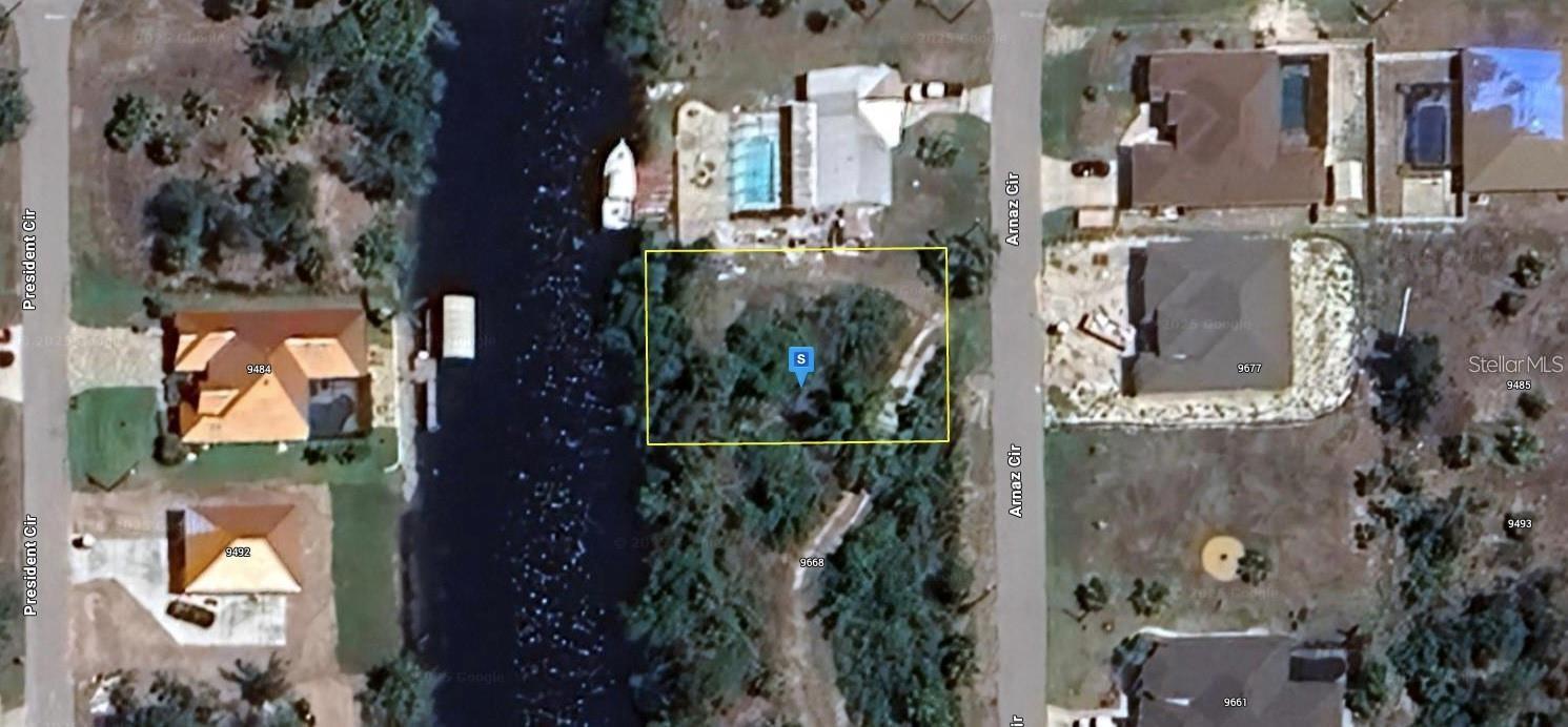 Land at 9676 ARNAZ CIR, PORT CHARLOTTE, photo 3 of 6