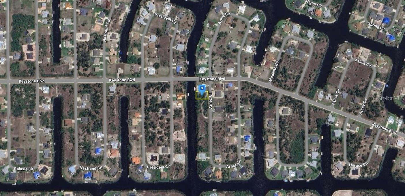 Land at 9676 ARNAZ CIR, PORT CHARLOTTE, photo 4 of 6