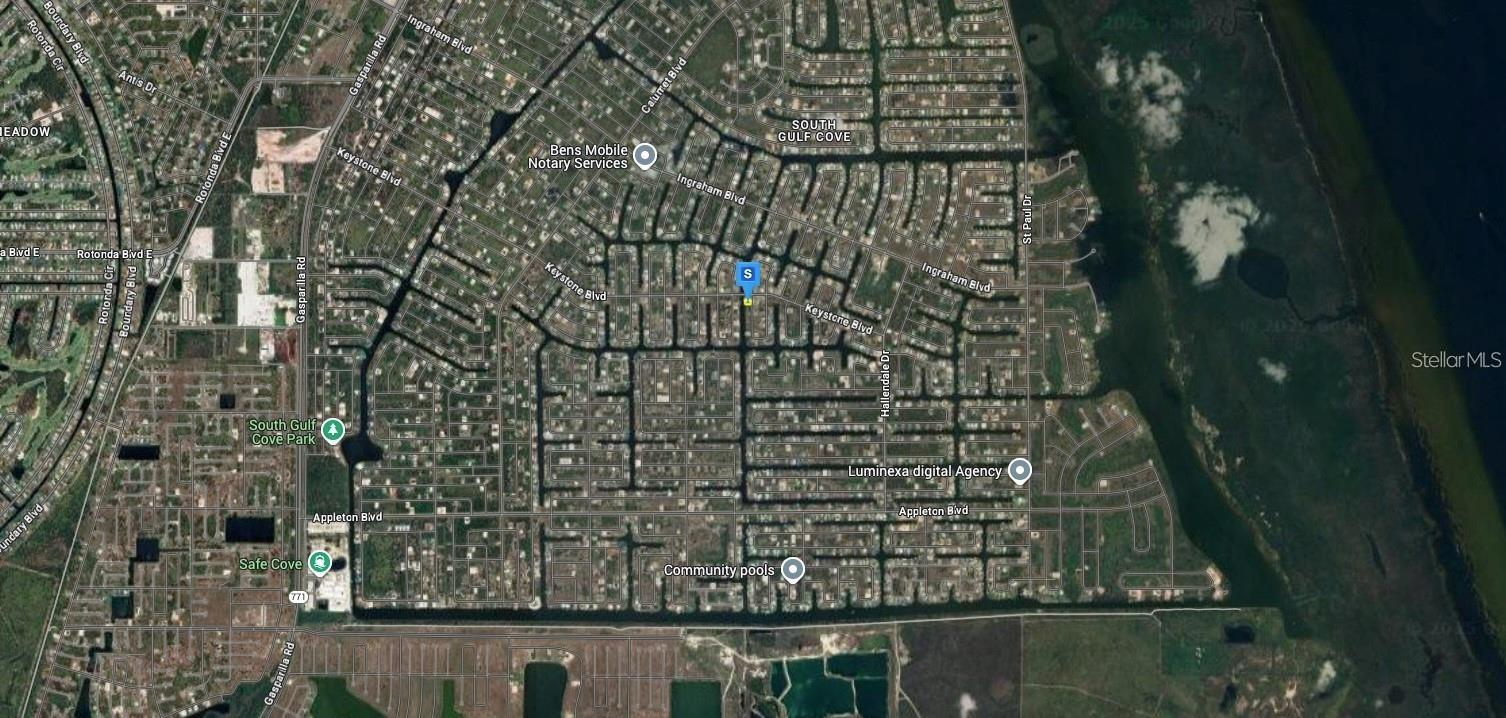 Land at 9676 ARNAZ CIR, PORT CHARLOTTE, photo 5 of 6
