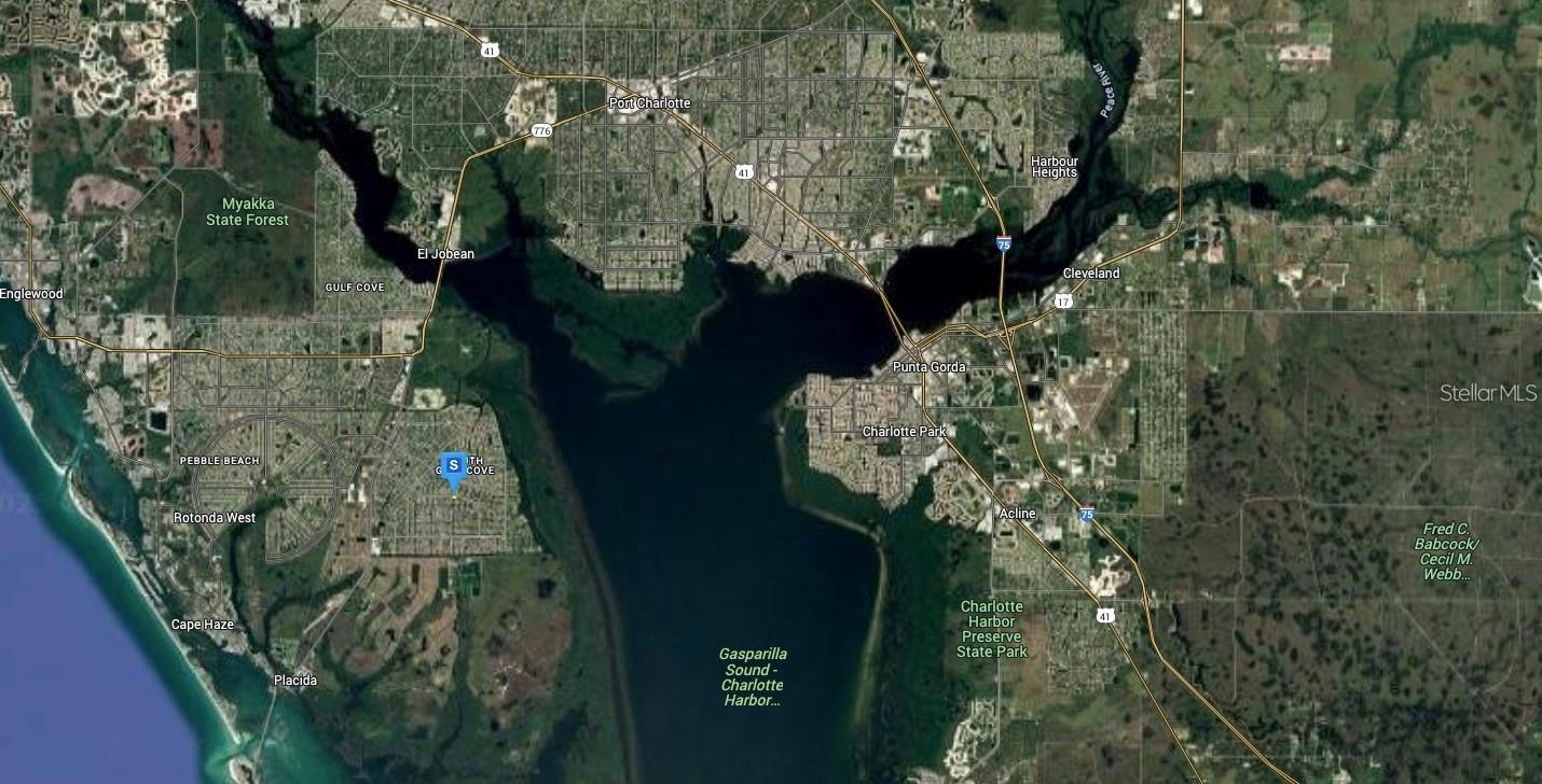 Land at 9676 ARNAZ CIR, PORT CHARLOTTE, photo 6 of 6