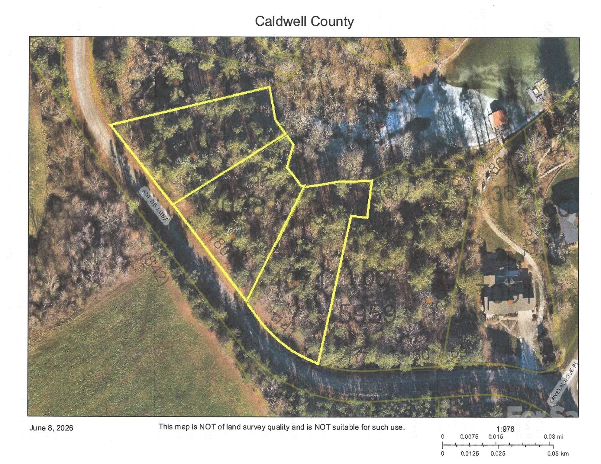 3 lots for sale - 4856 Rio De Luna Drive, Hickory
