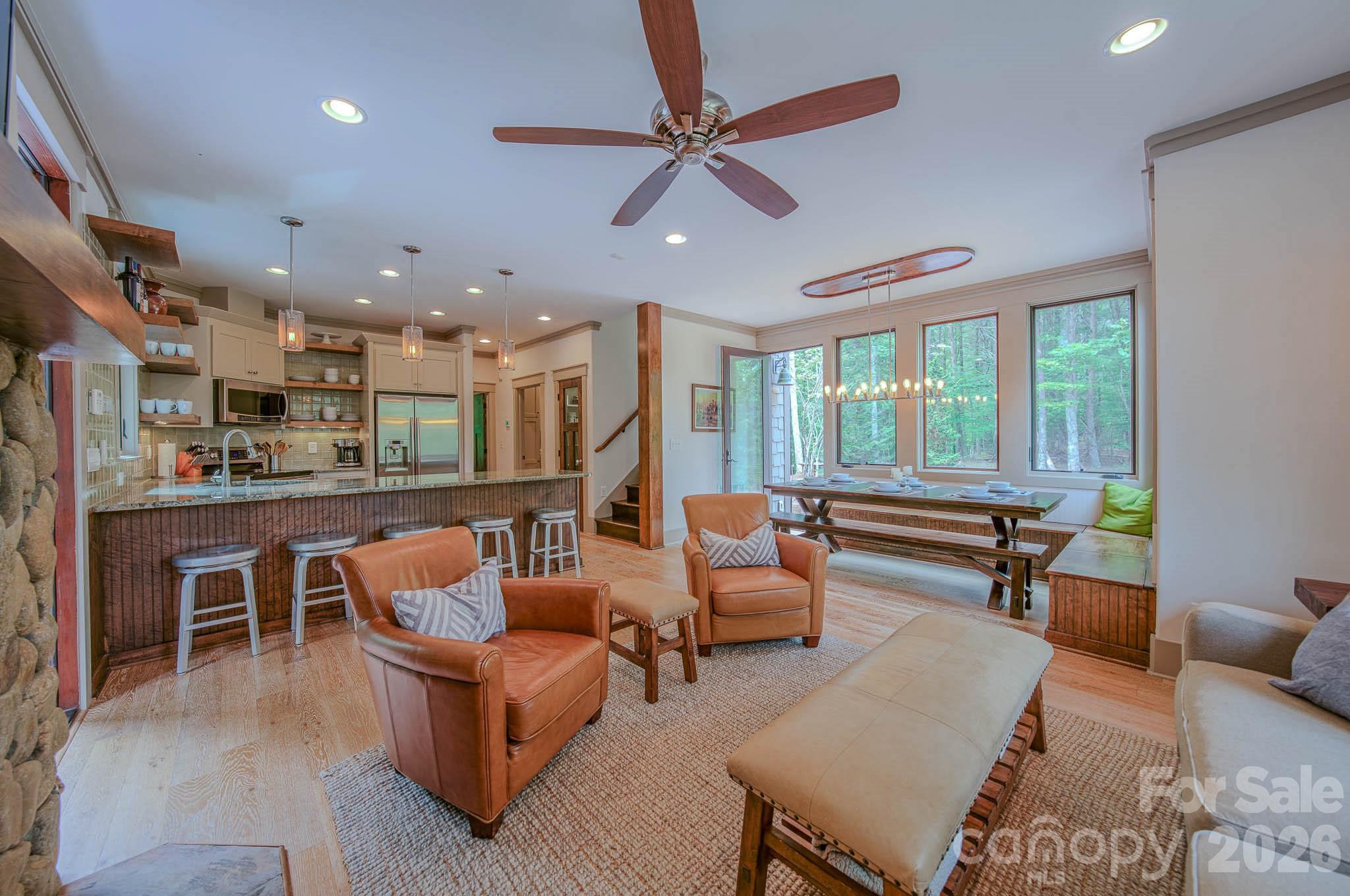 Single Family Residence at 1904 Old Wildlife Club Road, Nebo, photo 19 of 47