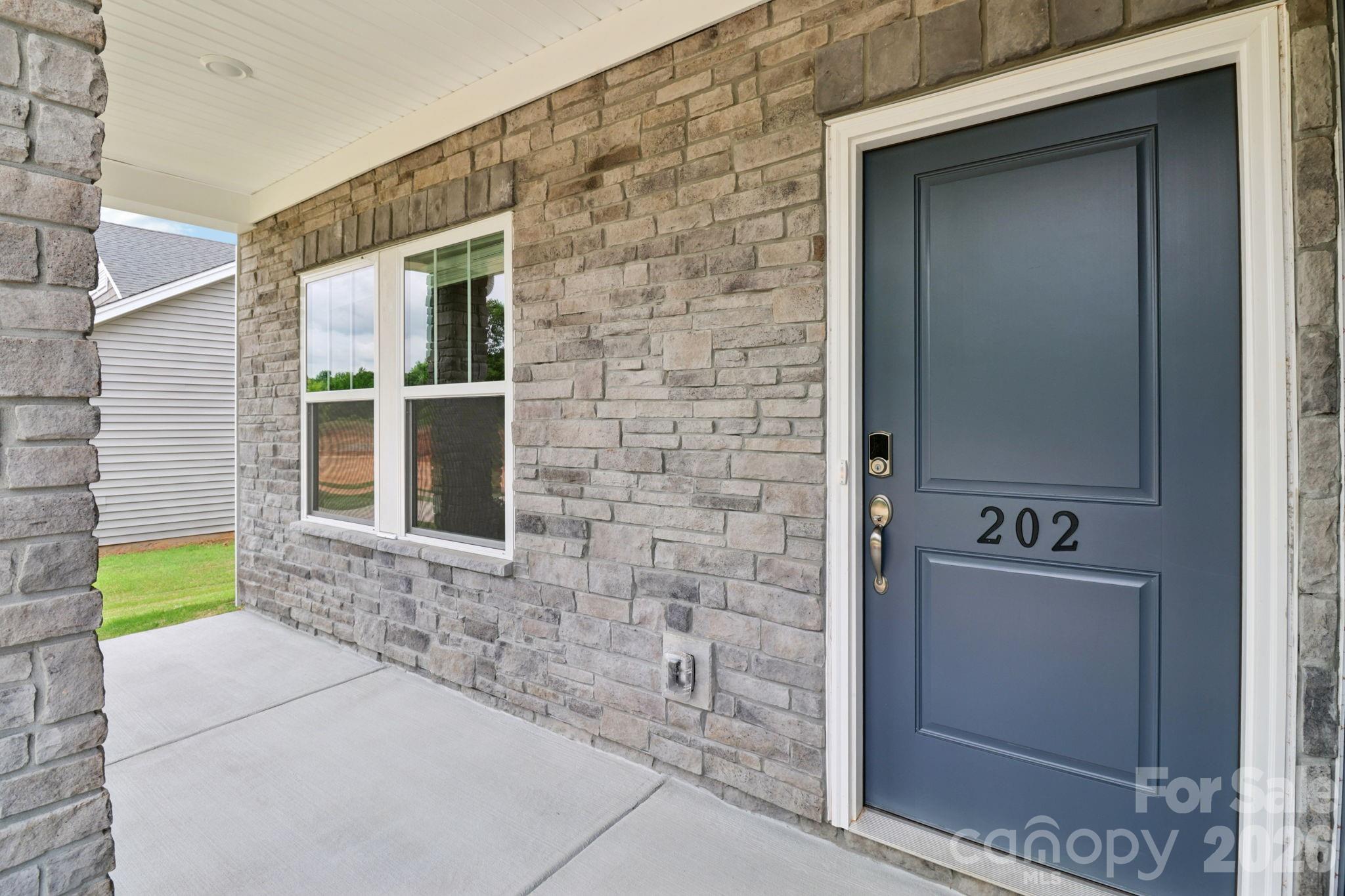 Photo is not of the actual home, but is an inspirational photo of builder’s model home and may depict options, furnishings, and/or decorator features that are not included - 104 Frontiersman Drive, Mocksville