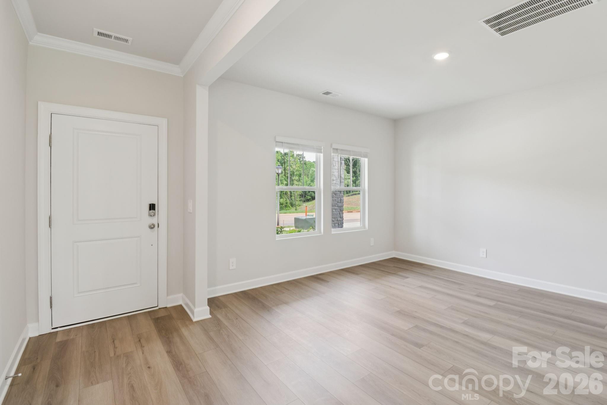 Photo is not of the actual home, but is an inspirational photo of builder’s model home and may depict options, furnishings, and/or decorator features that are not included - 104 Frontiersman Drive, Mocksville