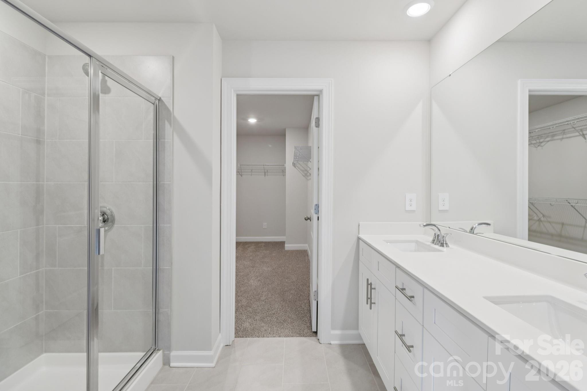 Photo is not of the actual home, but is an inspirational photo of builder’s model home and may depict options, furnishings, and/or decorator features that are not included - 104 Frontiersman Drive, Mocksville