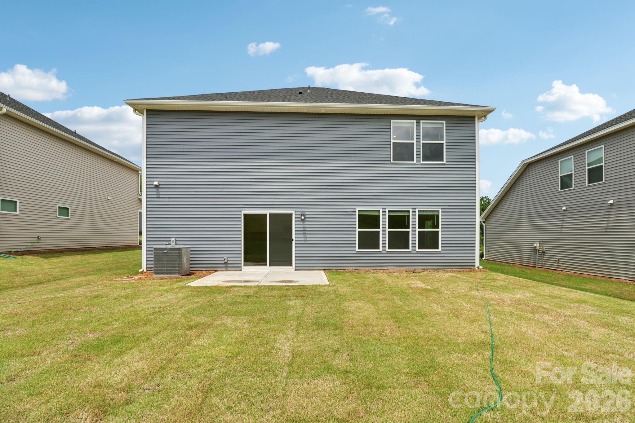 Photo is not of the actual home, but is an inspirational photo of builder’s model home and may depict options, furnishings, and/or decorator features that are not included - 104 Frontiersman Drive, Mocksville
