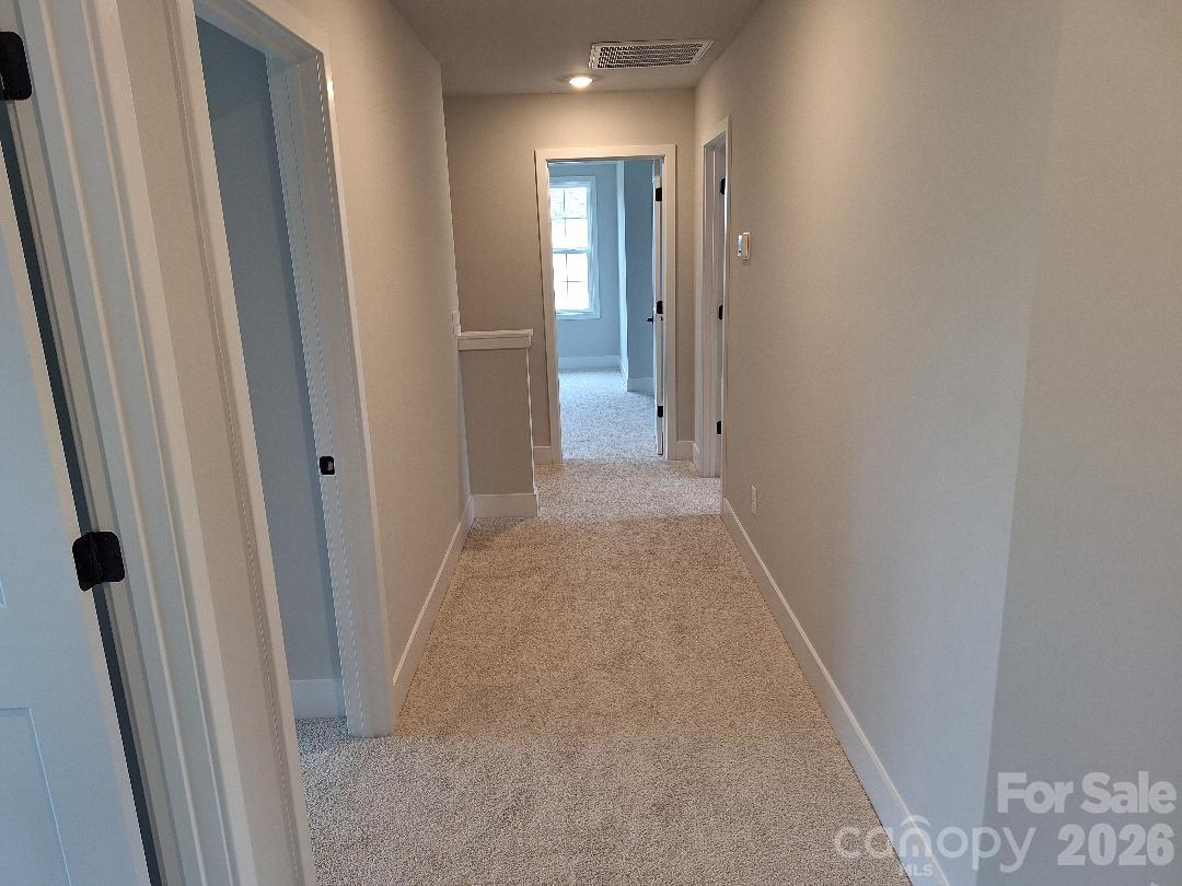 Upstairs Hallway - 146 Kerr Walk Drive, Statesville