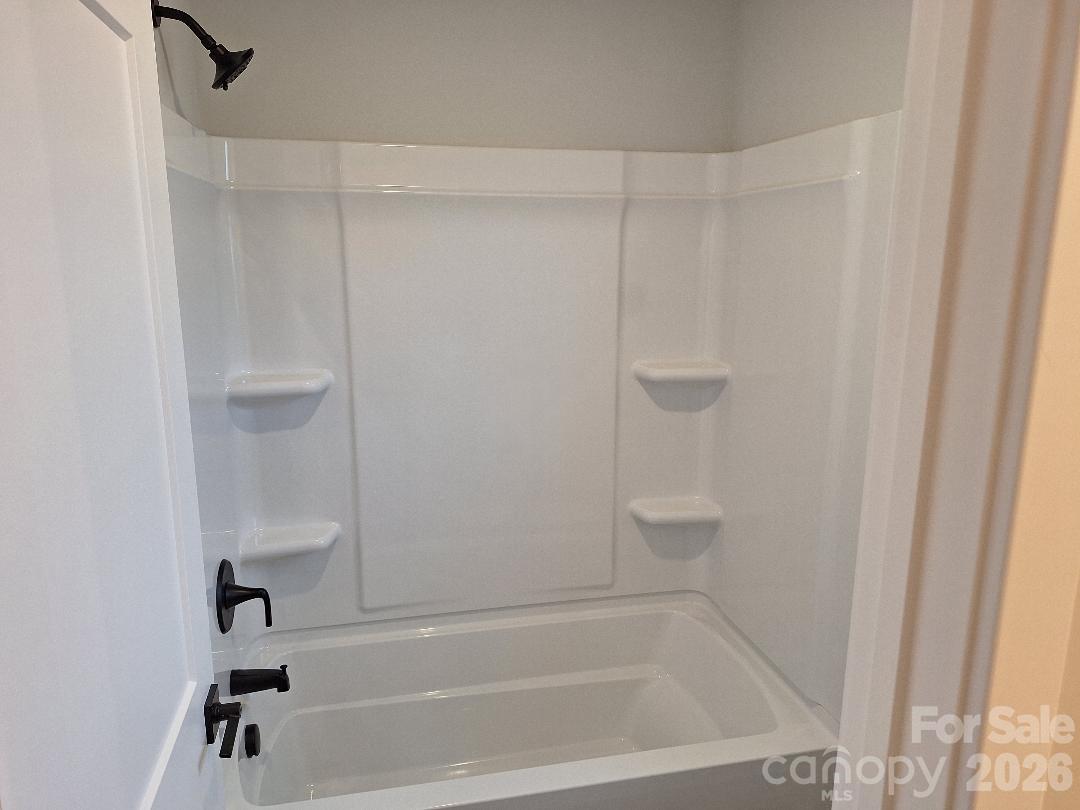 Upstairs Hall Bath Shower - 146 Kerr Walk Drive, Statesville