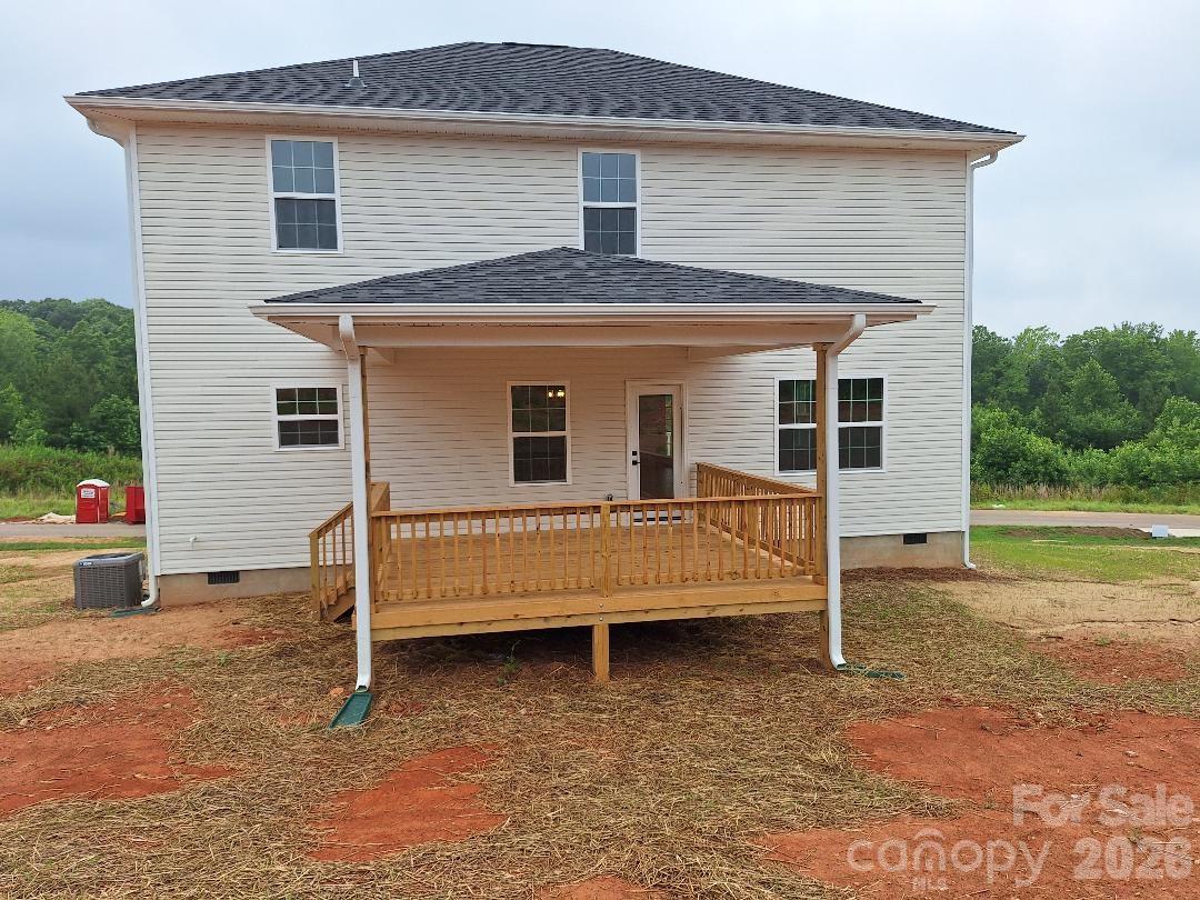 Covered Deck - 146 Kerr Walk Drive, Statesville