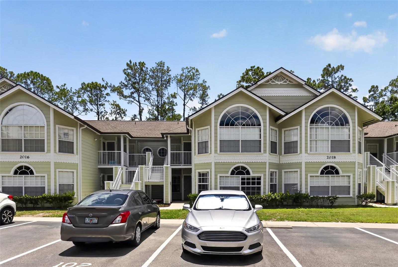 Front of building - 2016 ROYAL BAY BLVD #103, KISSIMMEE
