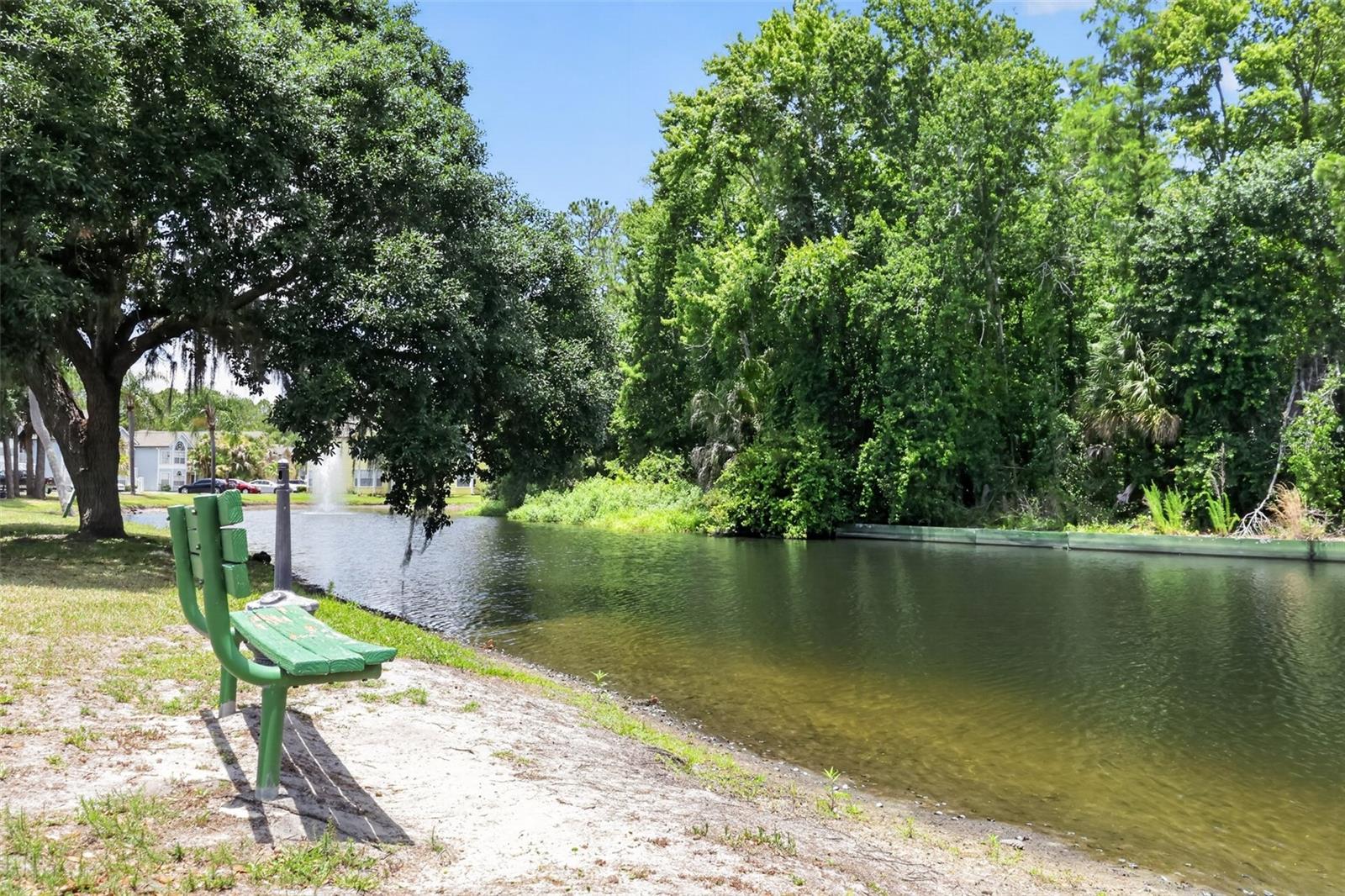 Pond/lake - 2016 ROYAL BAY BLVD #103, KISSIMMEE