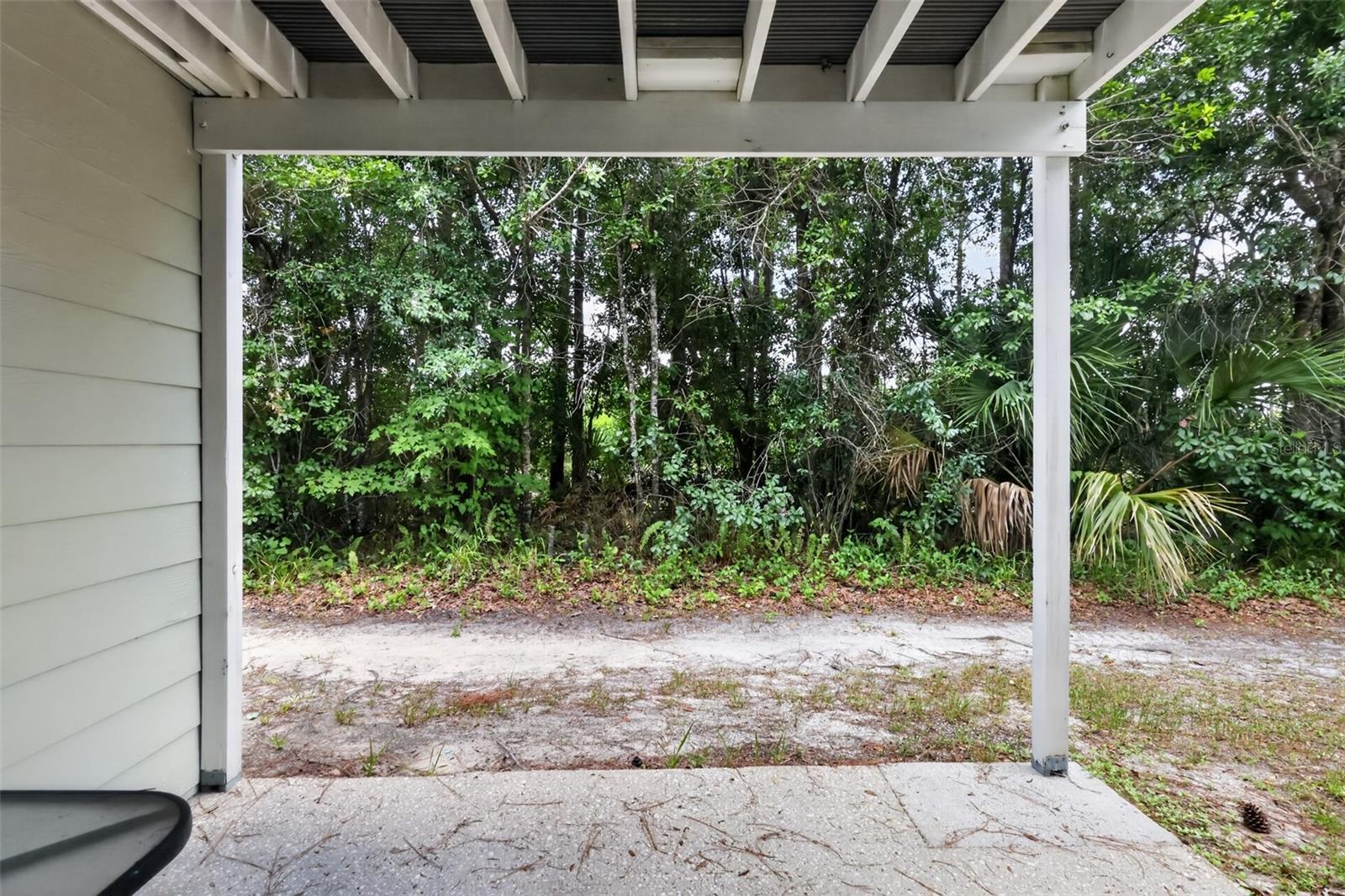 Rear Porch - 2016 ROYAL BAY BLVD #103, KISSIMMEE