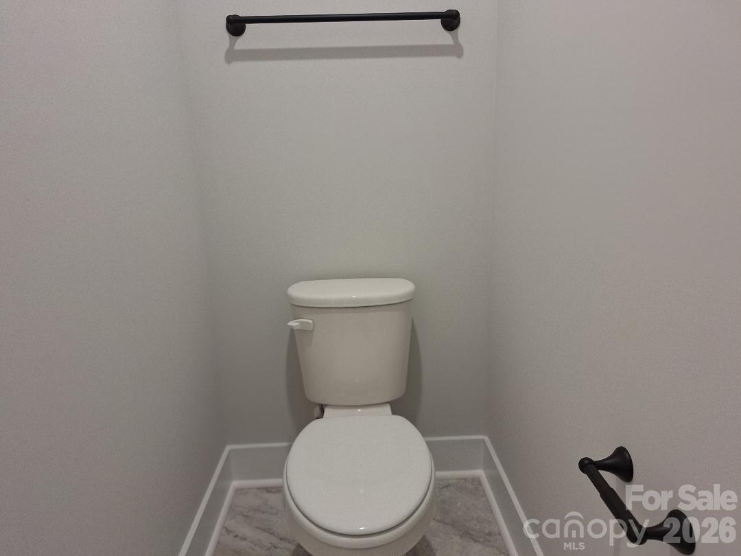 Primary Bathroom Water Closet - 152 Kerr Walk Drive, Statesville