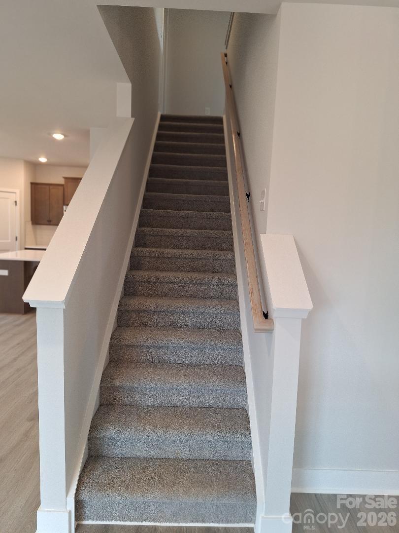 Staircase - 152 Kerr Walk Drive, Statesville