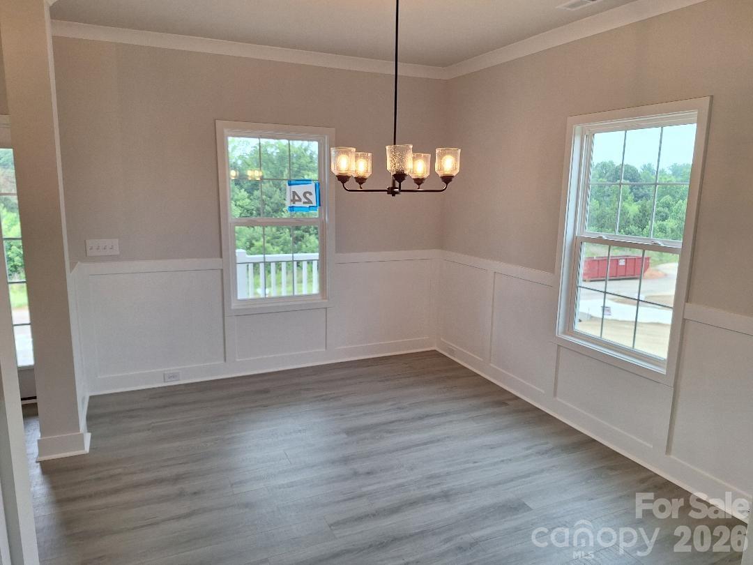 Dining Room - 152 Kerr Walk Drive, Statesville
