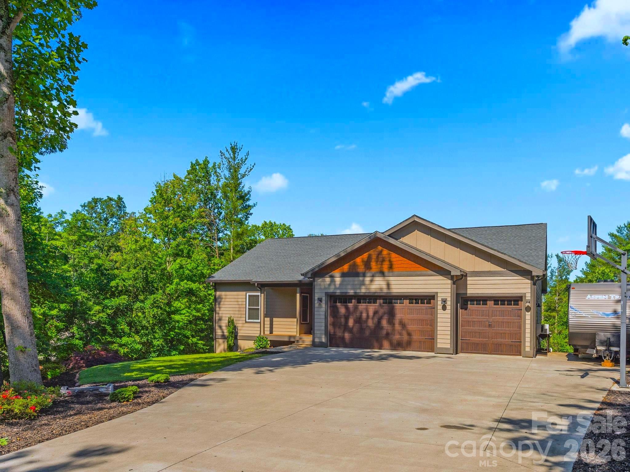 RV Parking Spot! - 156 Dogwood Drive, Weaverville