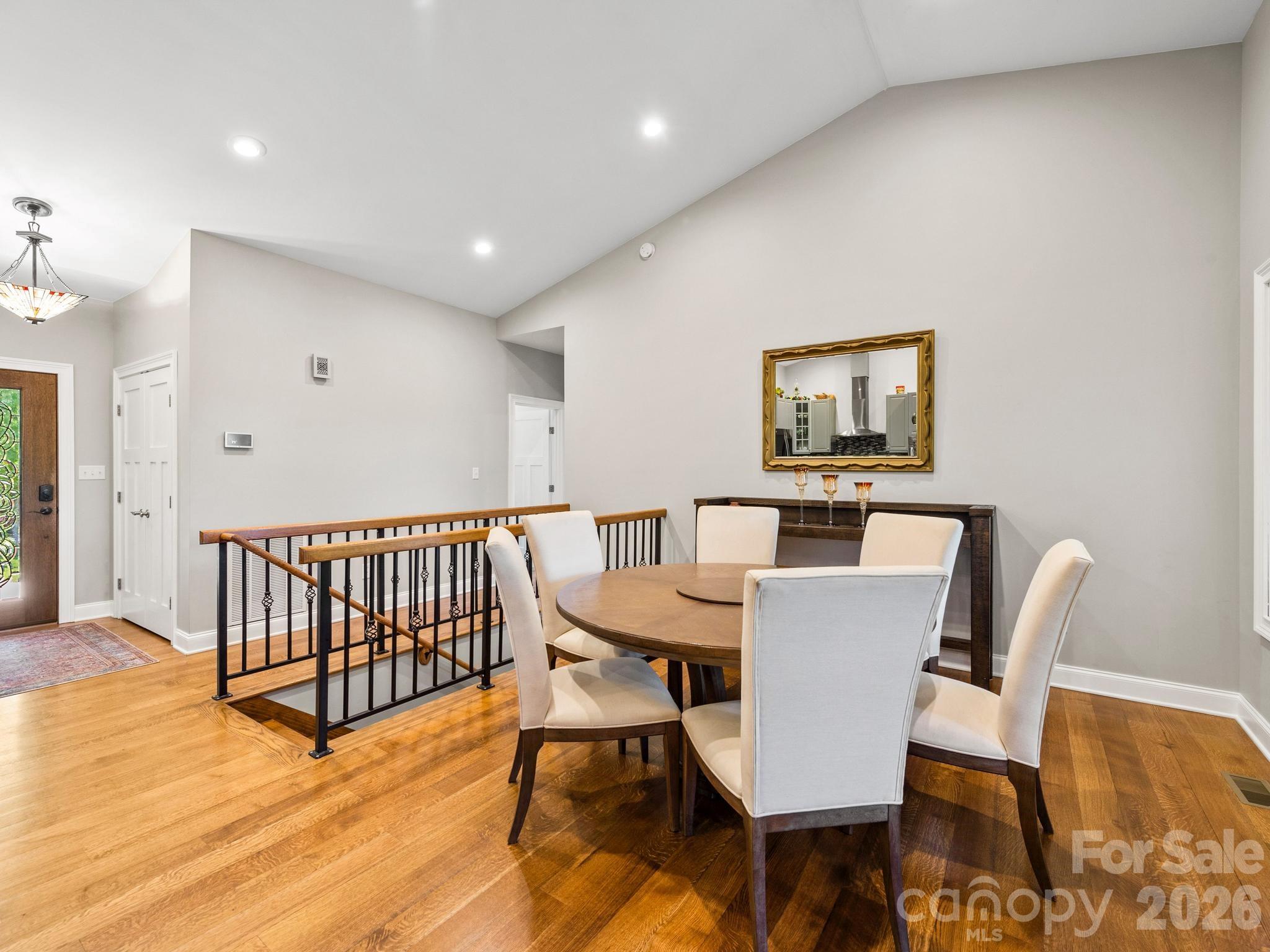 Dedicated Dining Area - 156 Dogwood Drive, Weaverville