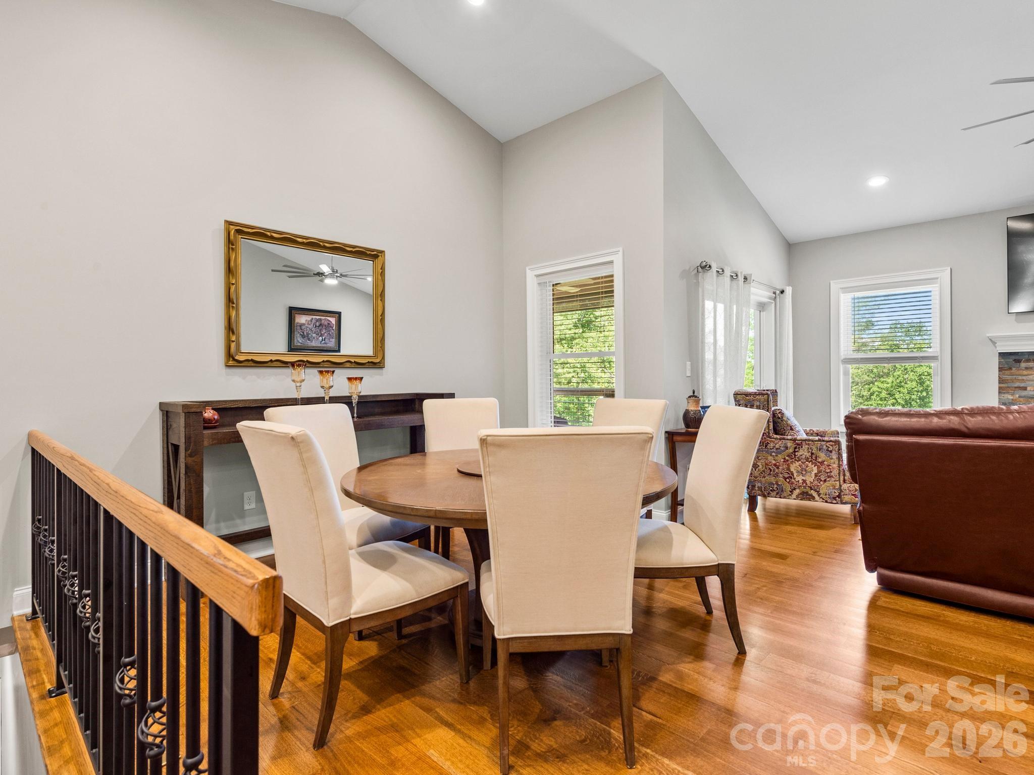 1/4 Sawn White Oak Floors on Main - 156 Dogwood Drive, Weaverville