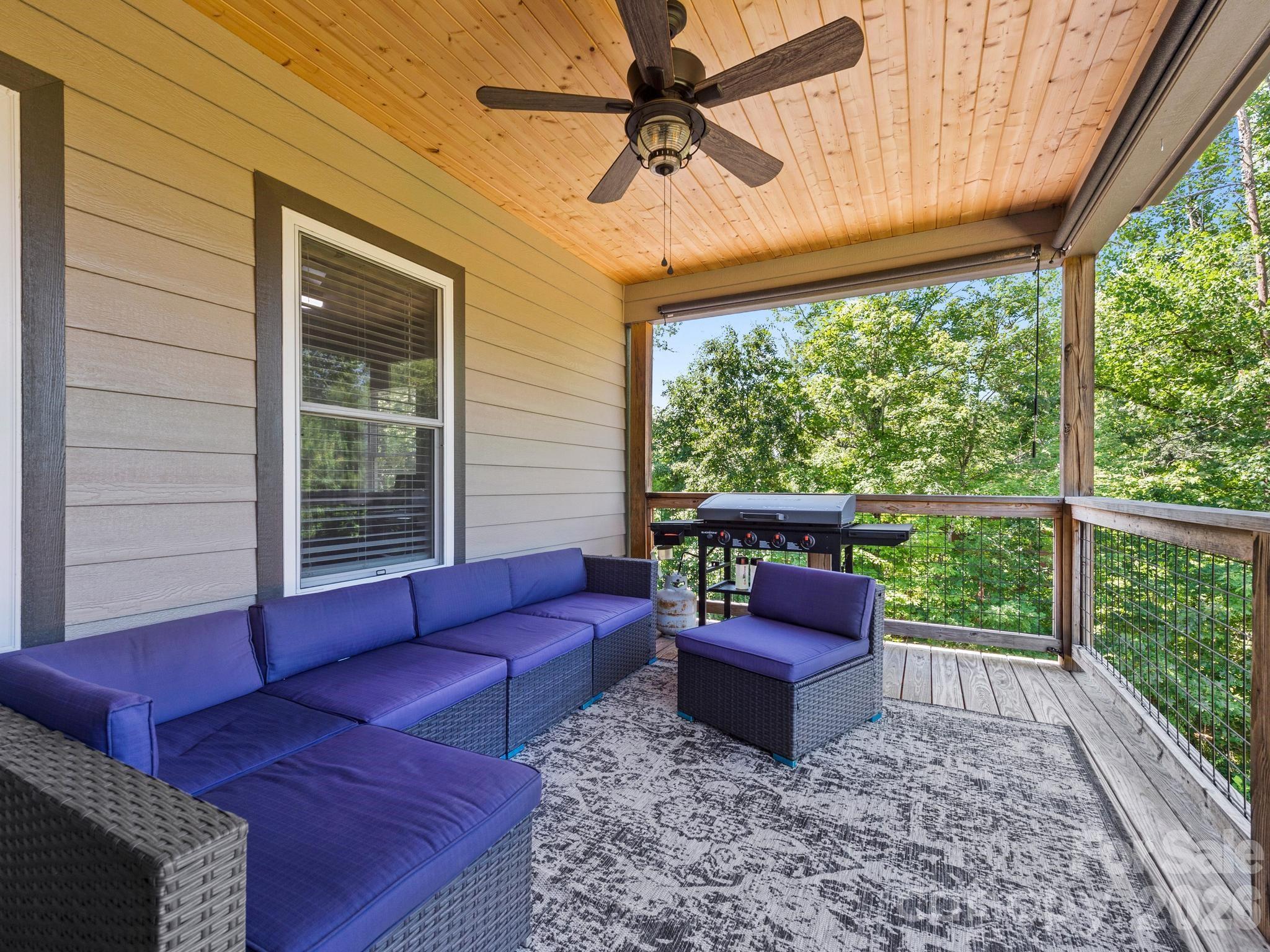 Main Level Patio - 156 Dogwood Drive, Weaverville
