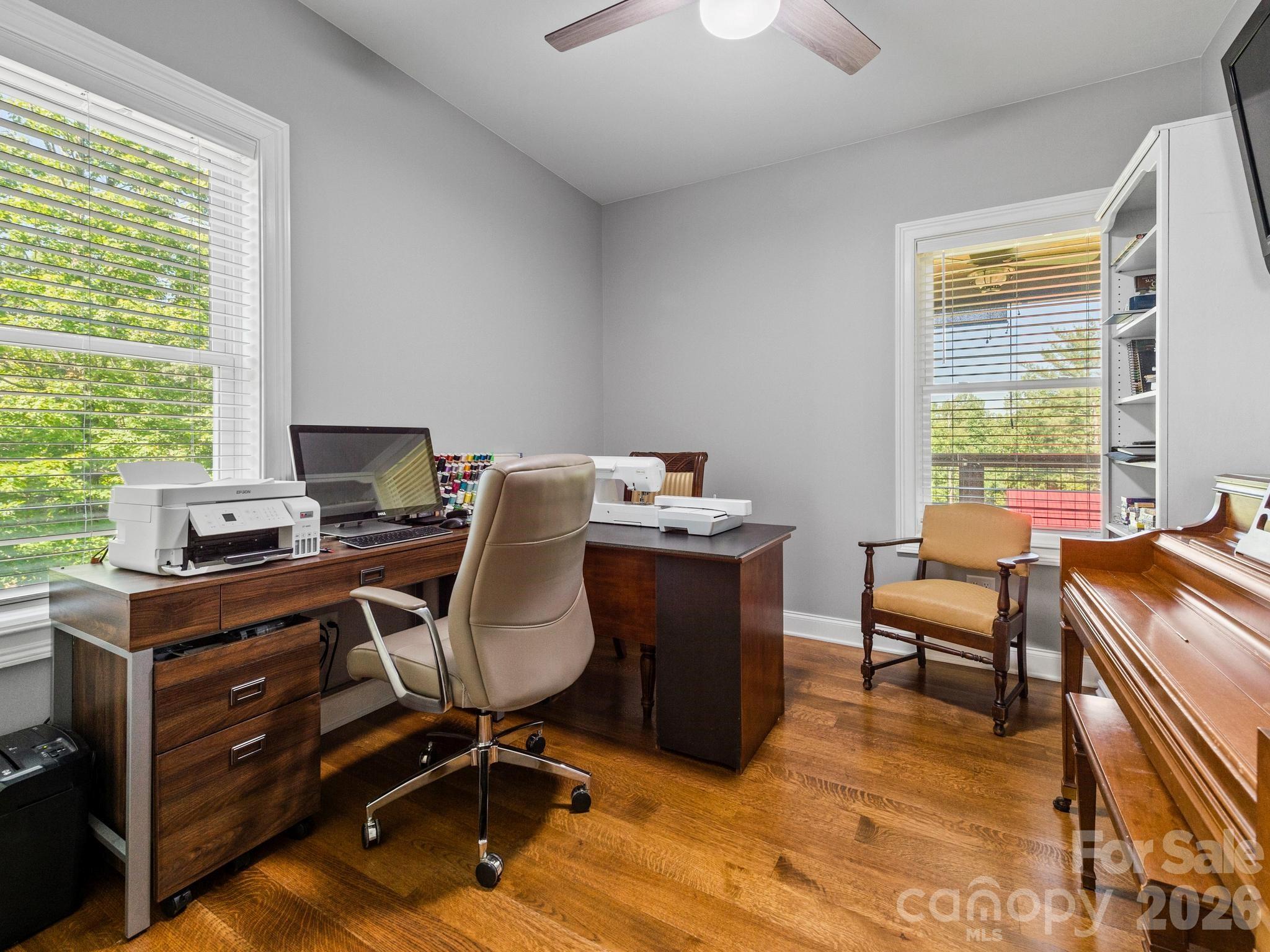 Office or 3rd Bedroom on Main - 156 Dogwood Drive, Weaverville