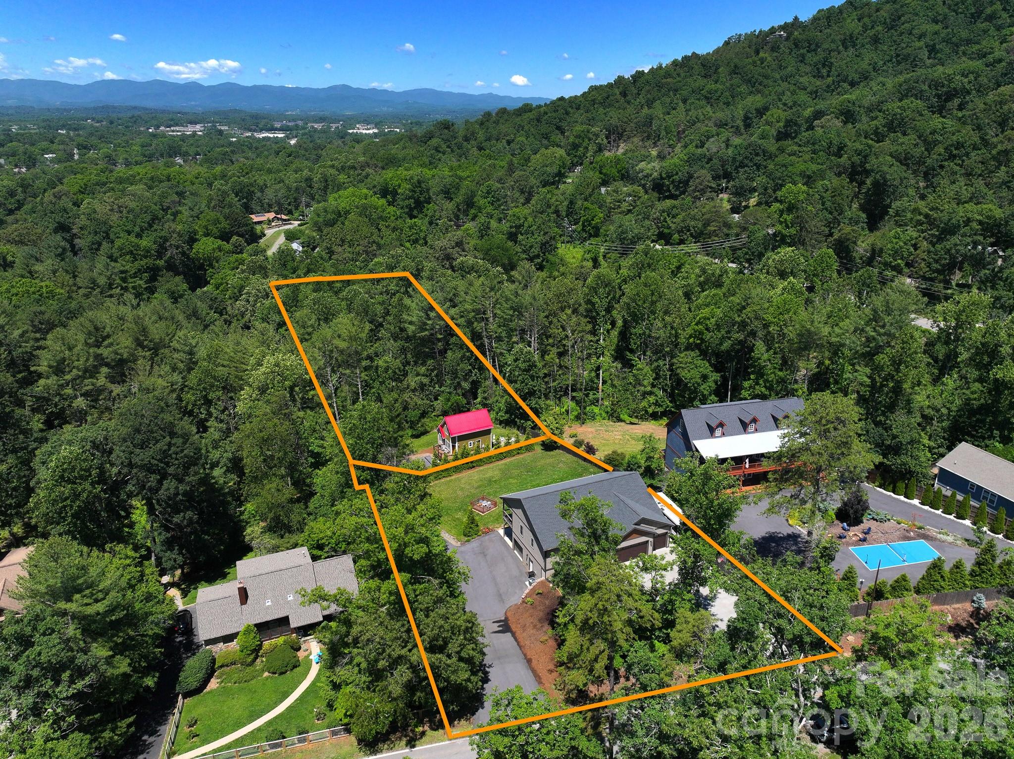 Also Available w/2nd Parcel & Guest Cottage - 156 Dogwood Drive, Weaverville