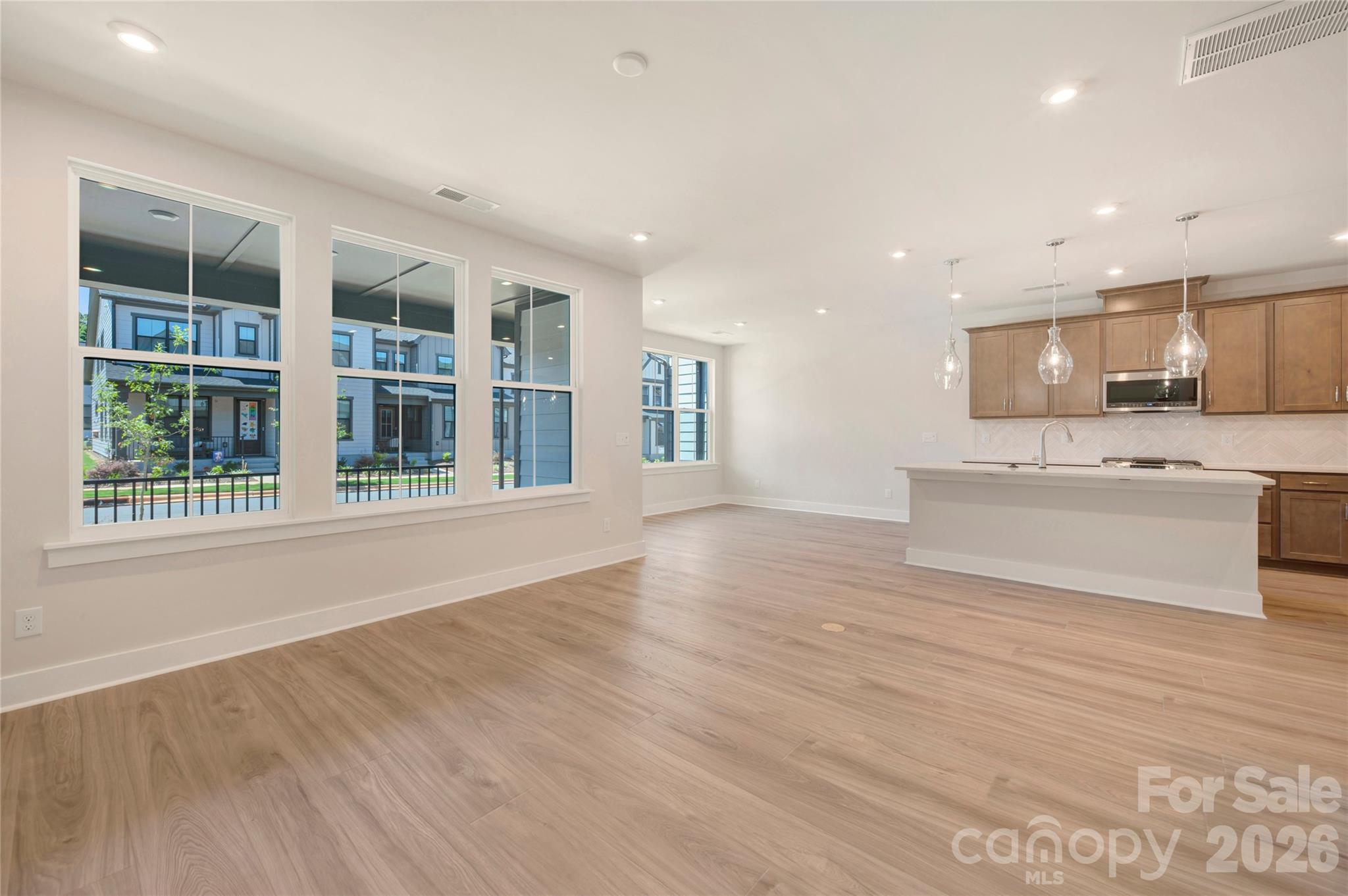 Light filled first floor - 316 Ardmore Drive, Belmont