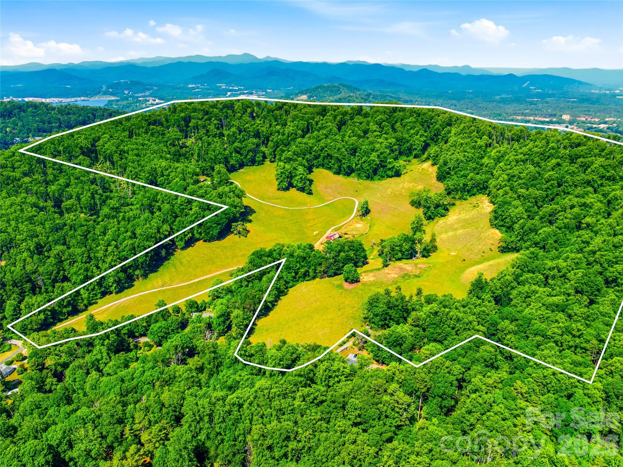 Acreage at 52 Chapel Hill Church Road, Asheville, photo 3 of 37