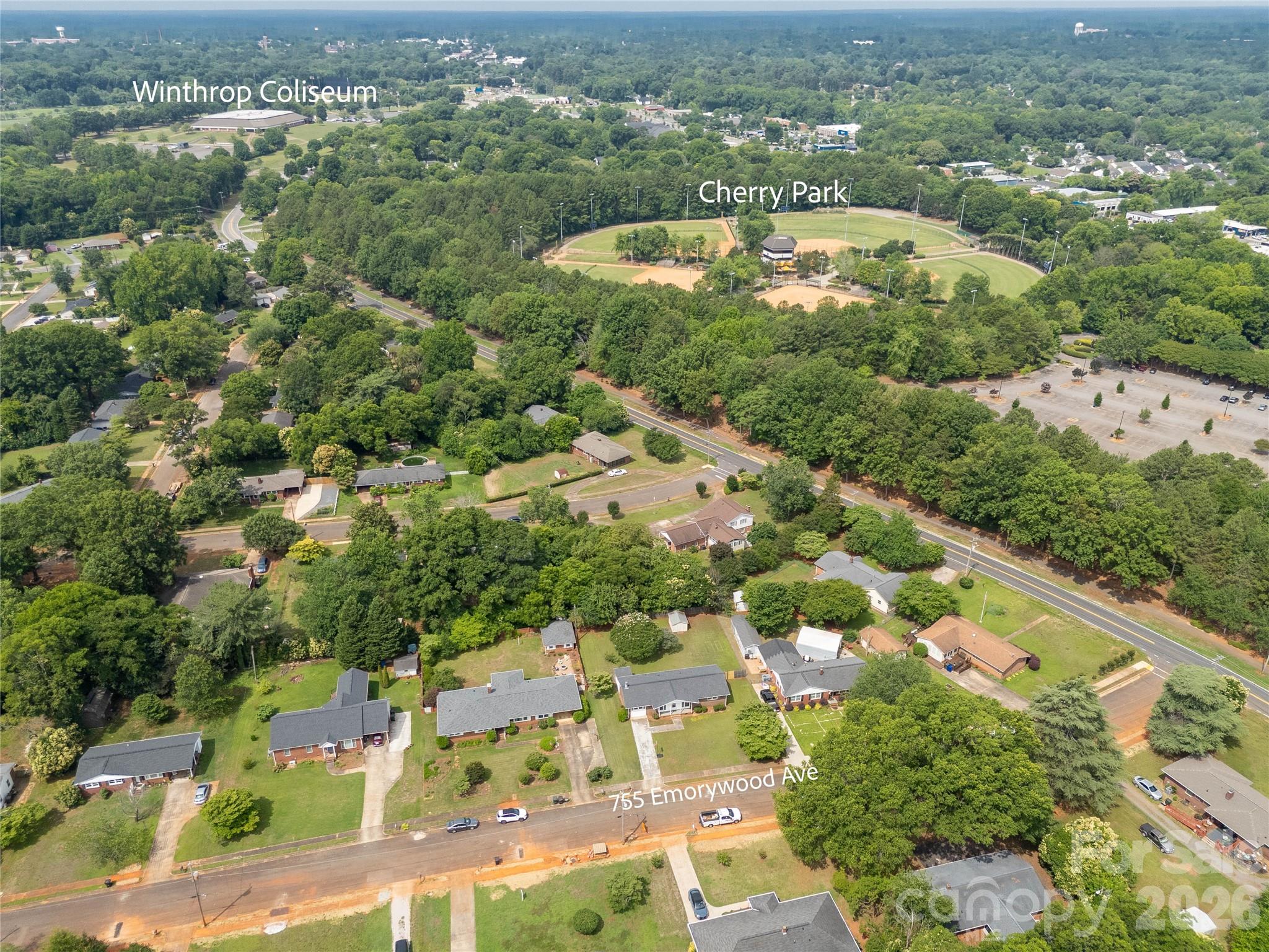 Also close to Cherry Park - 755 Emorywood Lane, Rock Hill