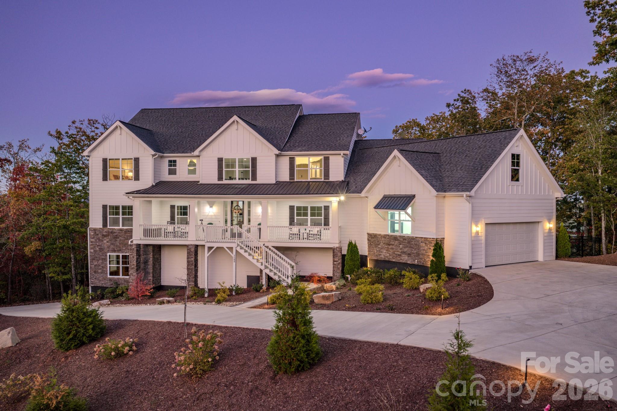 Single Family Residence at 2488 Catawba Falls Parkway, Black Mountain, photo 3 of 48