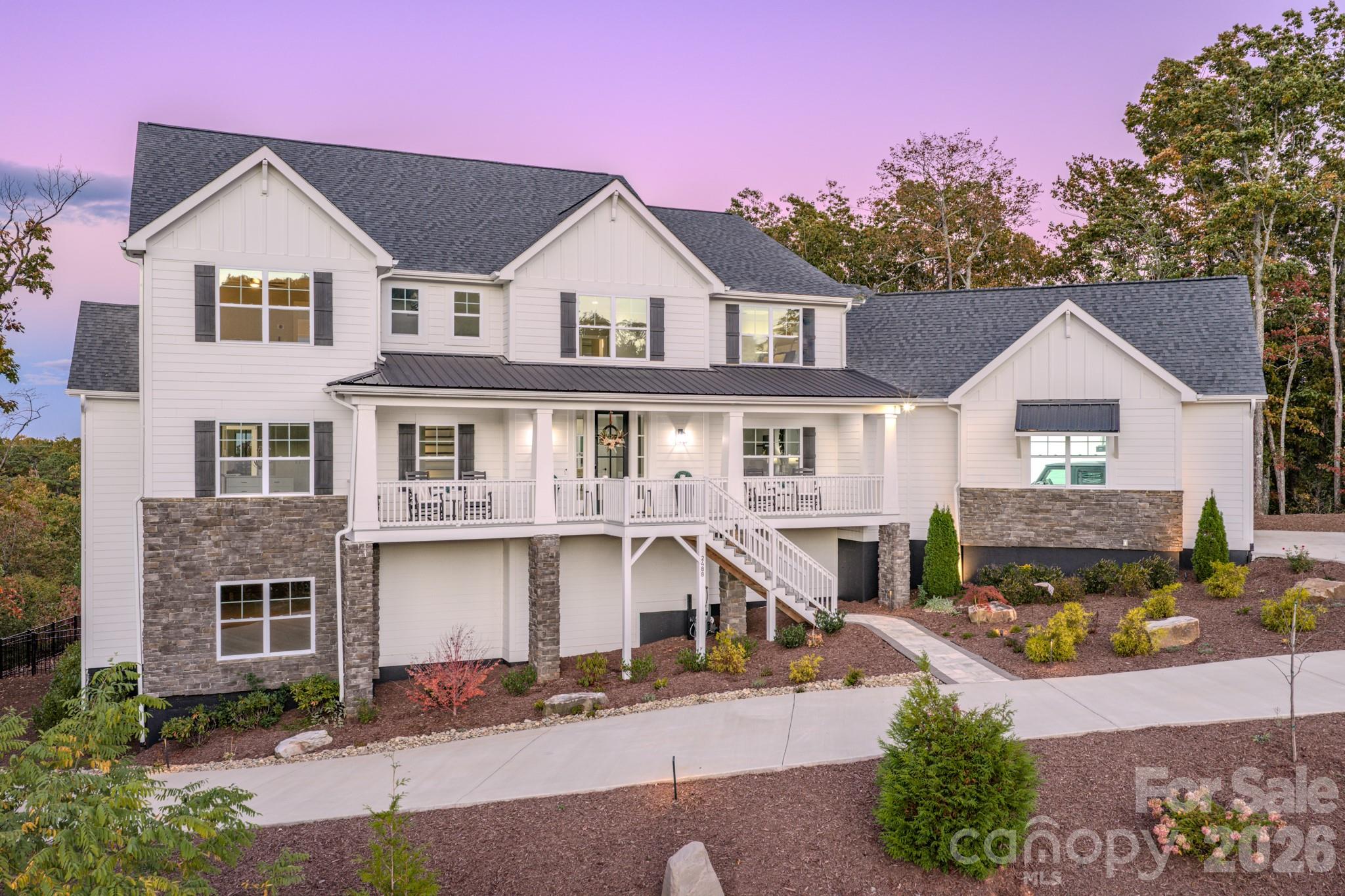 Single Family Residence at 2488 Catawba Falls Parkway, Black Mountain, photo 6 of 48