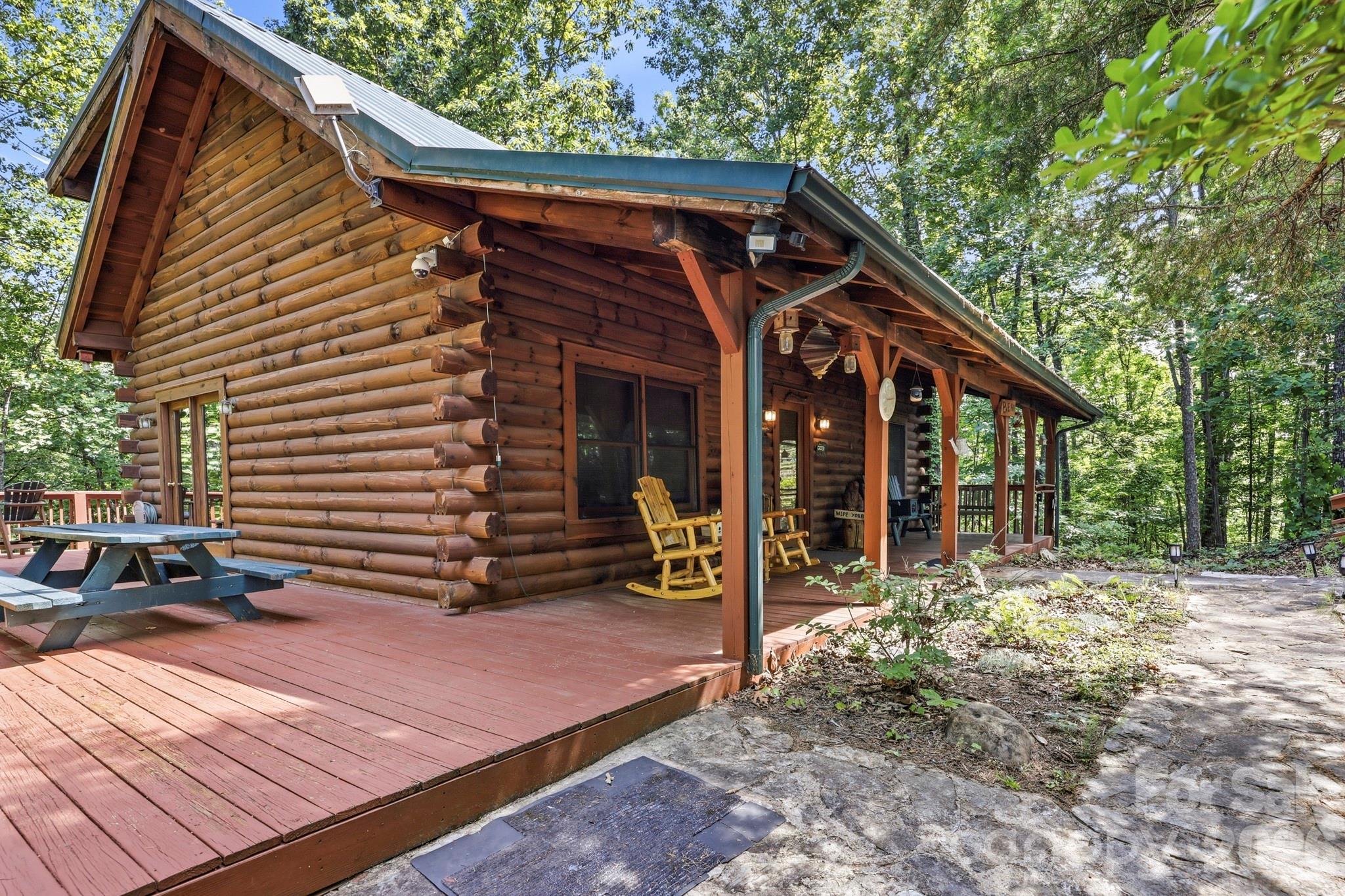 Single Family Residence at 119 Egret Road, Lake Lure, photo 2 of 36