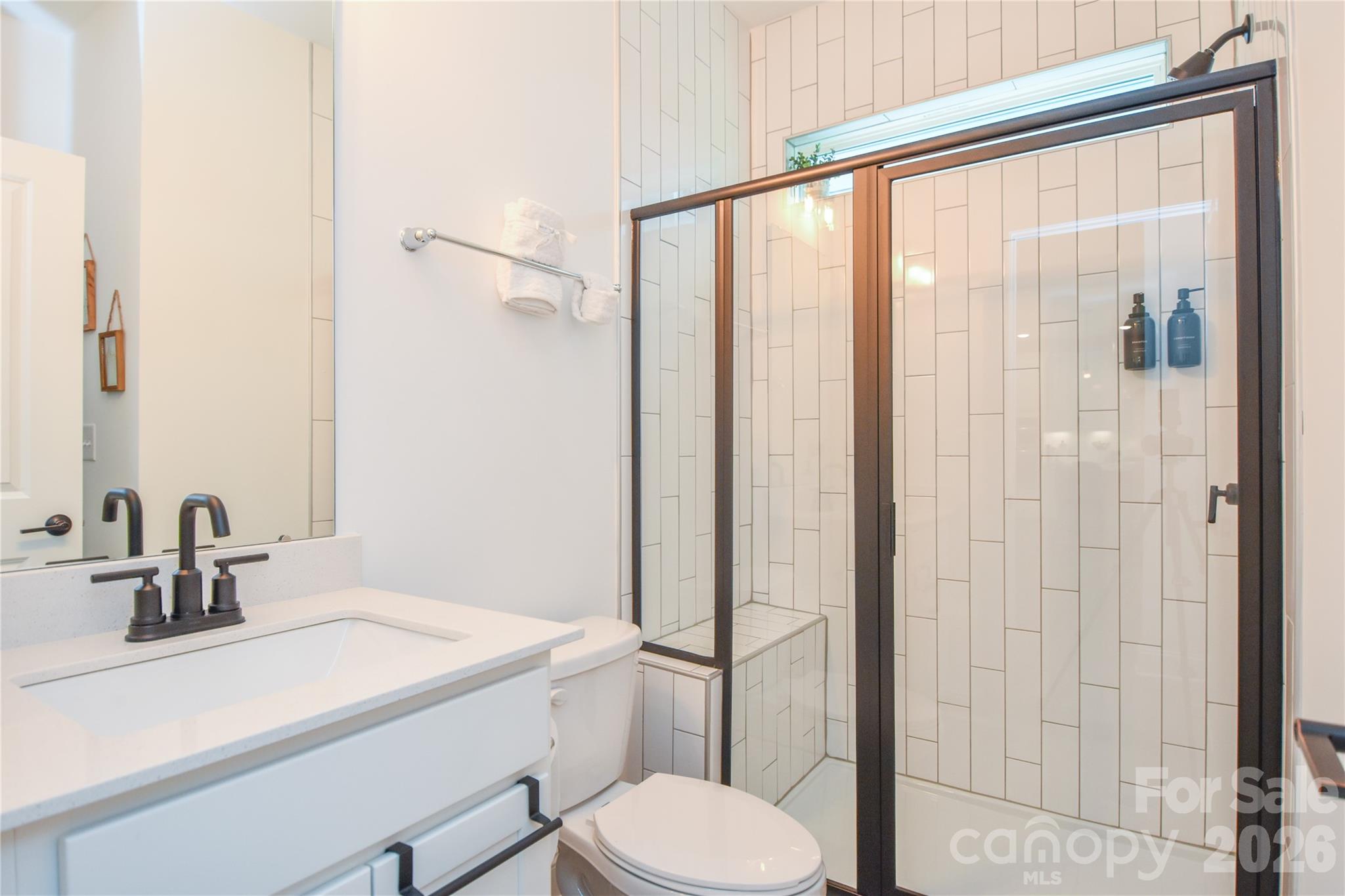 Main level Shower - 128 Ballantree Road, Mooresville