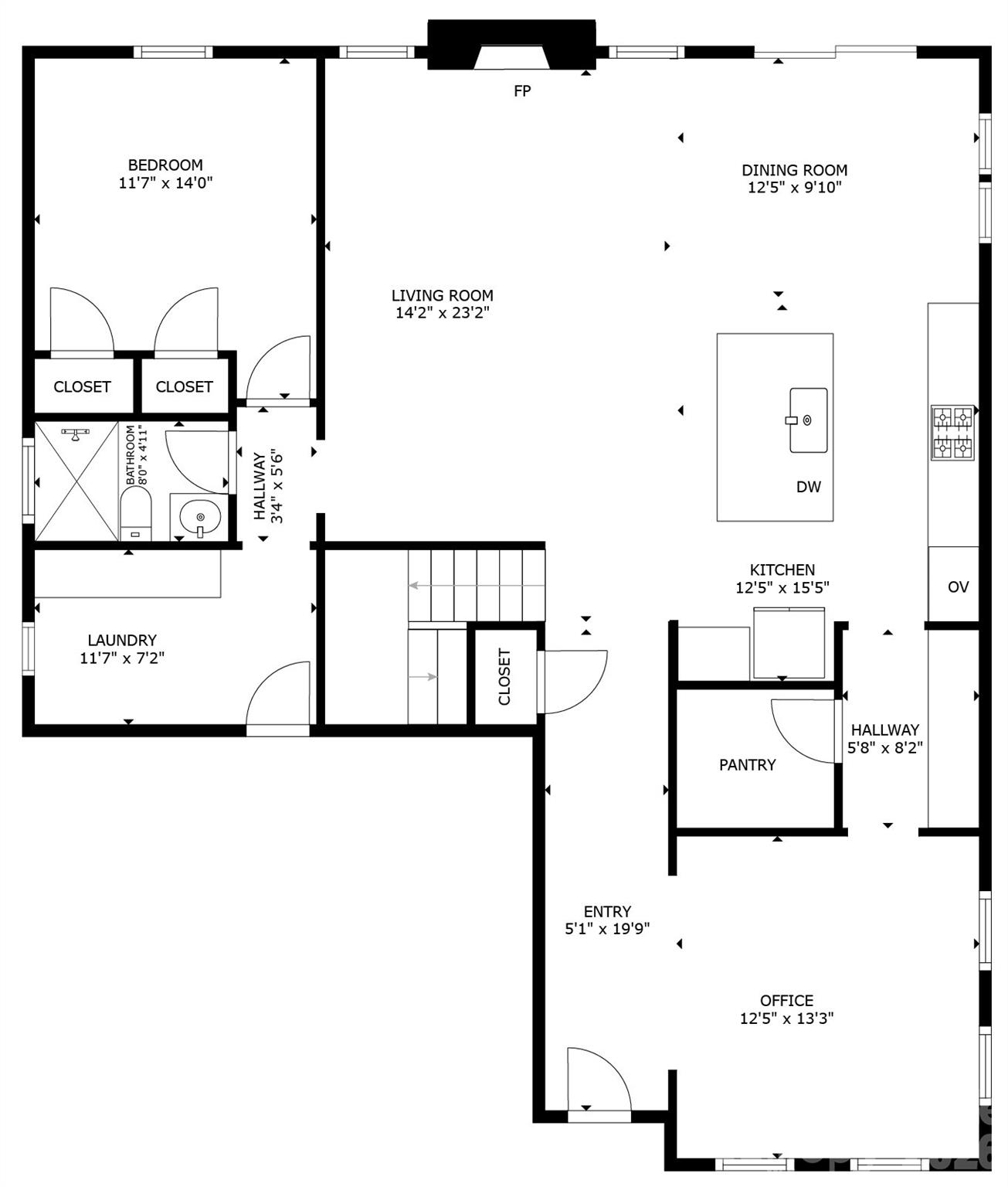 Main Level - 128 Ballantree Road, Mooresville