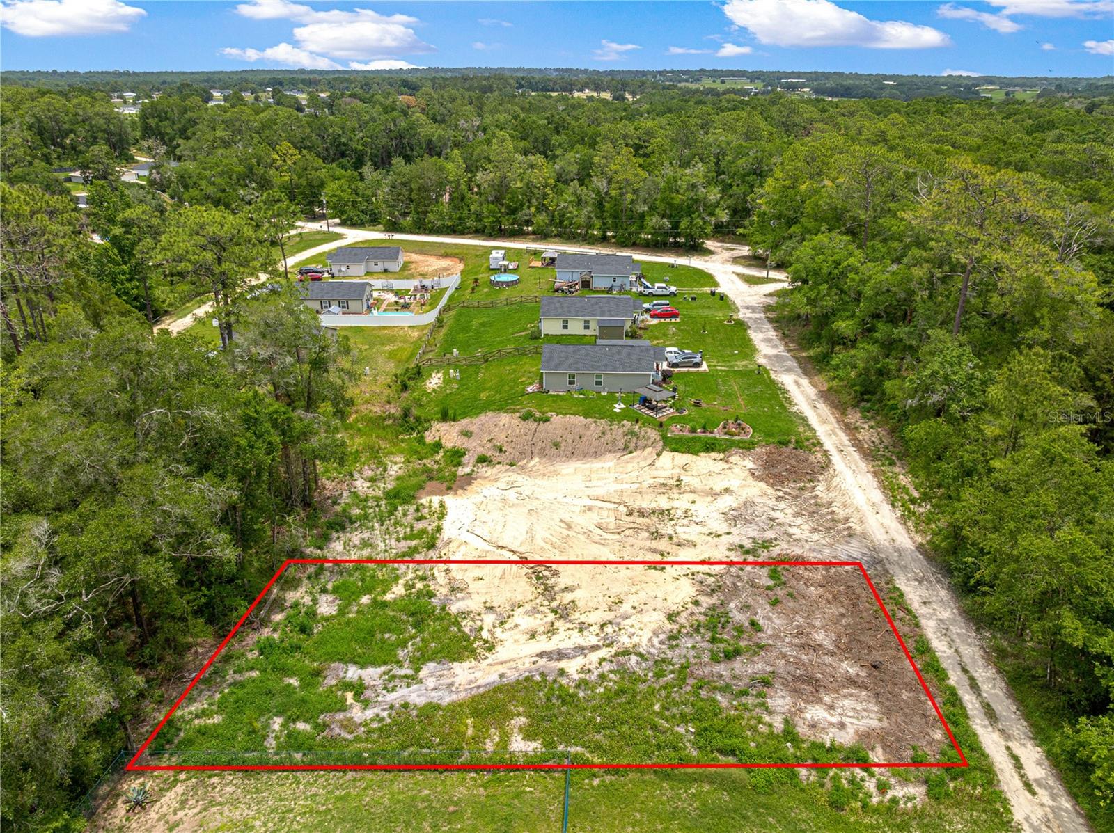 Land at SW 41ST STREET RD, OCALA, photo 3 of 5