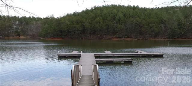 Subdivision Amenities: Community Dock on Lake Rhodhiss - 210 Harbor Ridge Drive, Connelly Springs