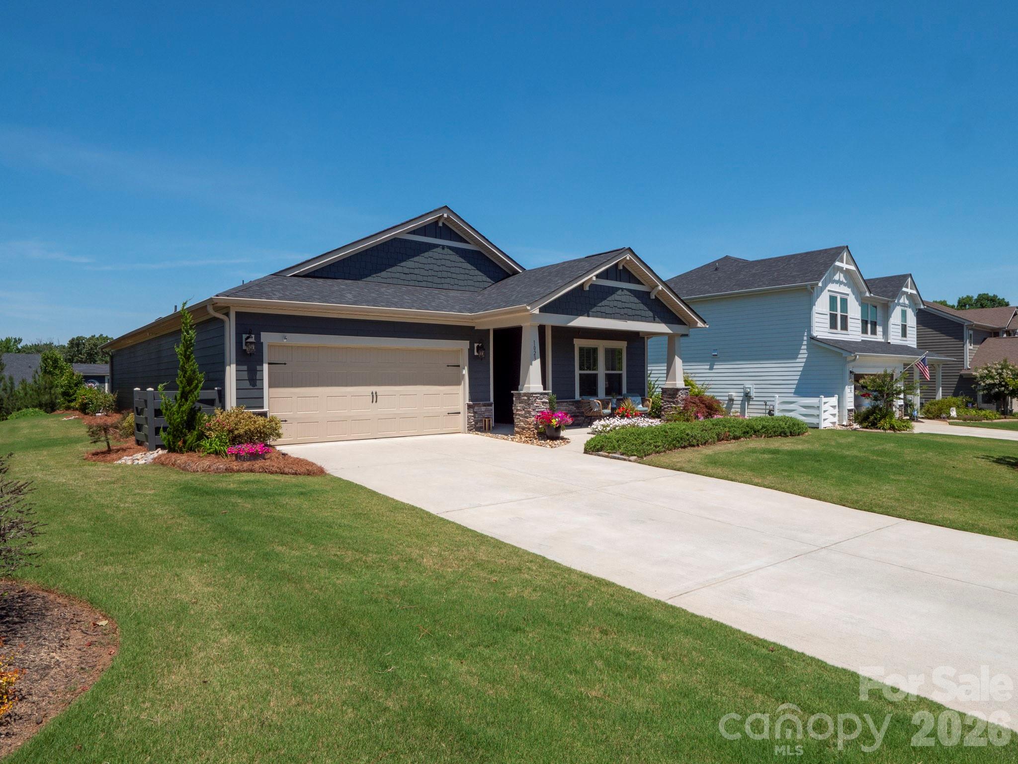 Single Family Residence at 1023 Ellington Downs Way, Monroe, photo 40 of 41