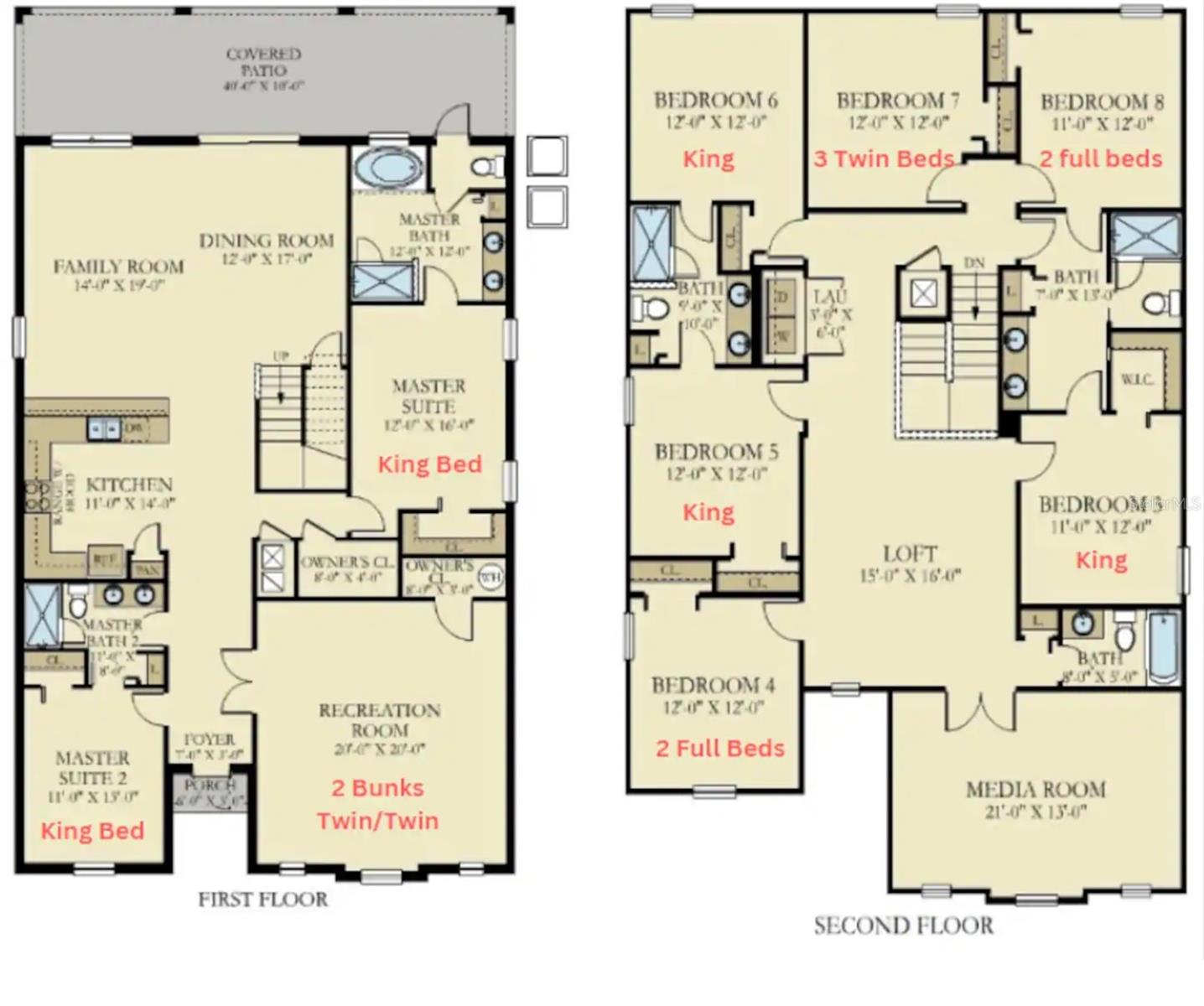 Single Family Residence at 2965 PROTAGONIST ST, KISSIMMEE, photo 42 of 66