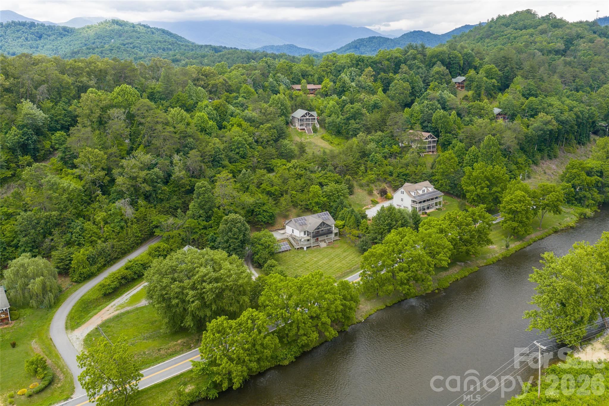 Single Family Residence at 980 S River Road, Sylva, photo 48 of 48