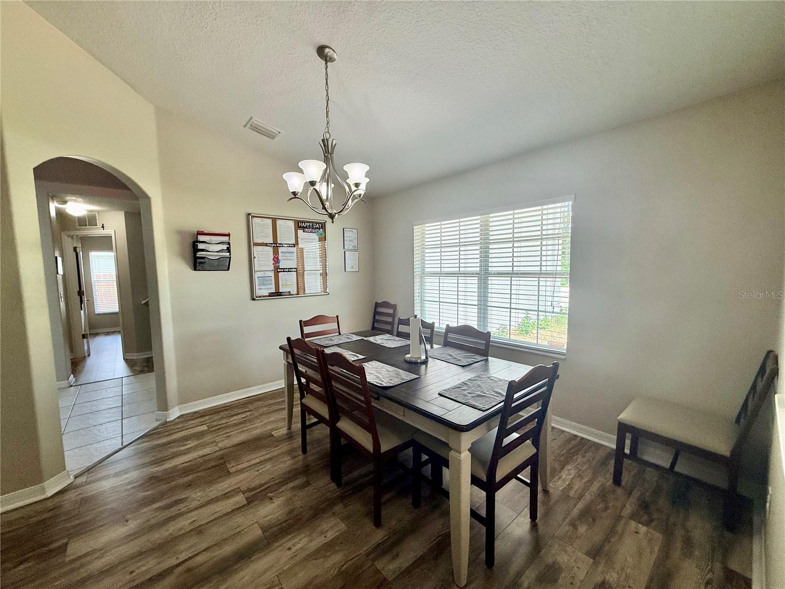 Dining room - 18 BURNING VIEW LN, PALM COAST