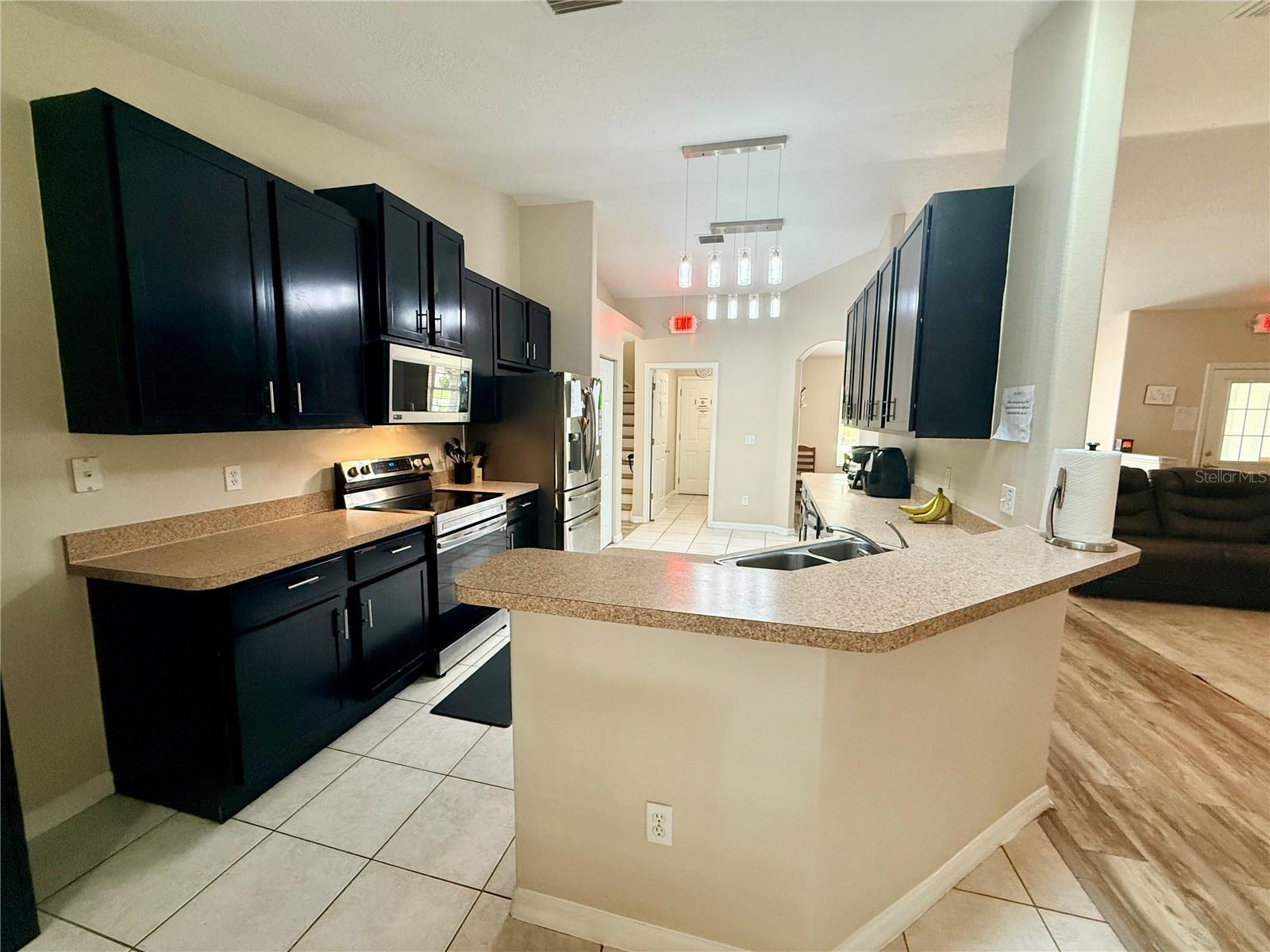 Kitchen - 18 BURNING VIEW LN, PALM COAST