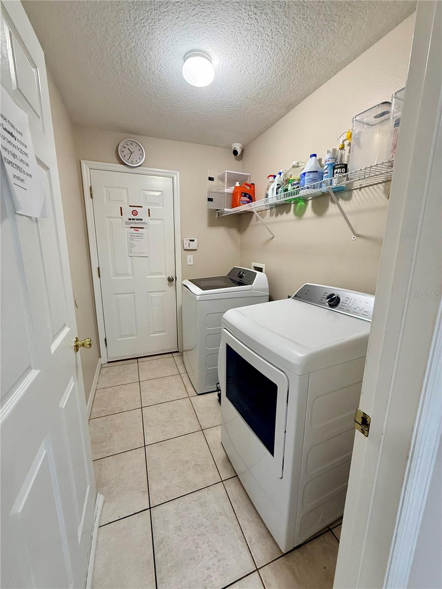 Laundry room - 18 BURNING VIEW LN, PALM COAST