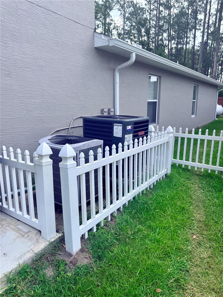 HVAC replaced in 2023 - 18 BURNING VIEW LN, PALM COAST