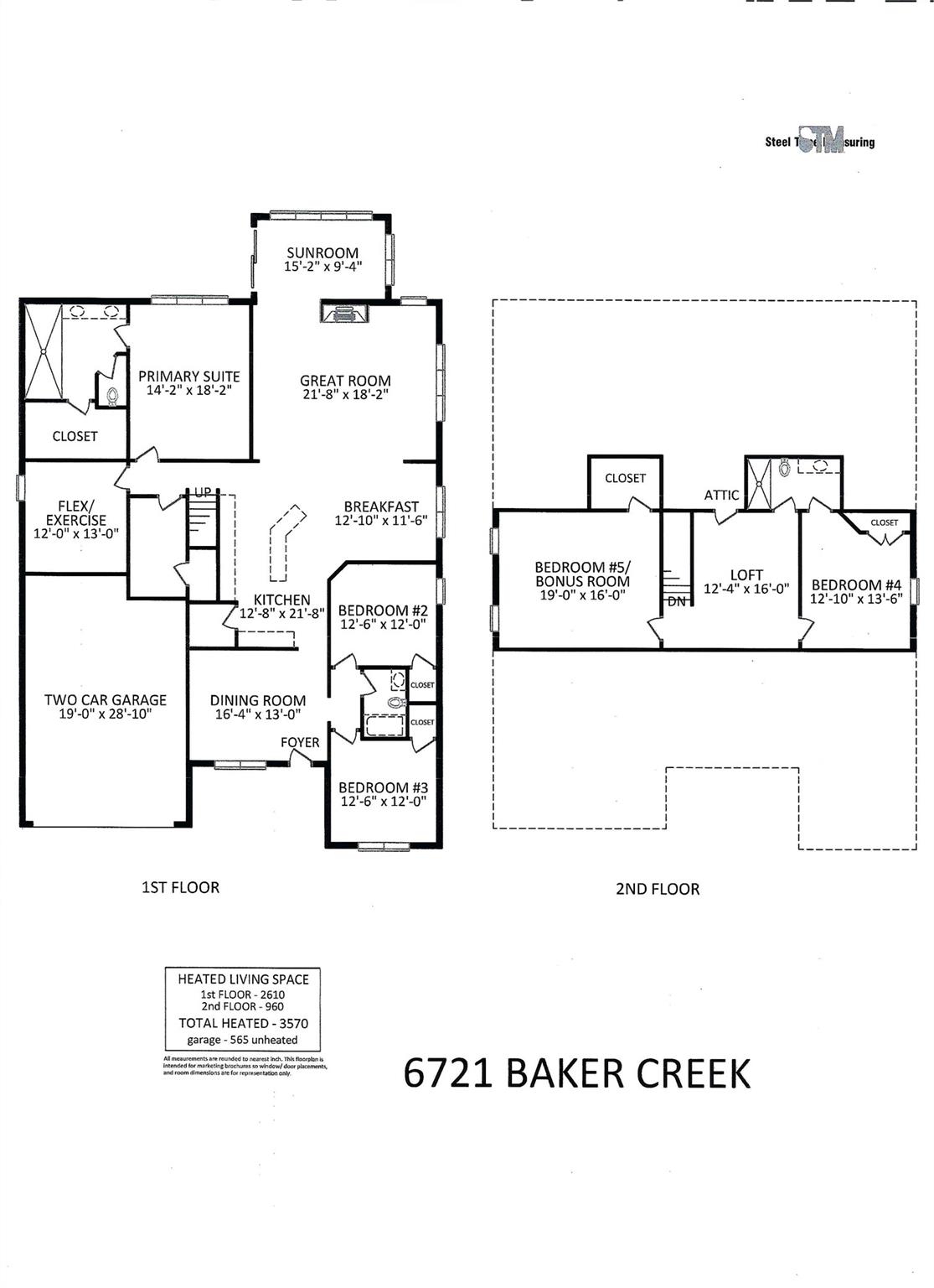 Single Family Residence at 6721 Baker Creek Avenue, Indian Land, photo 41 of 48