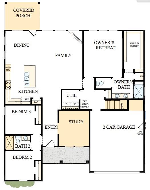 3438 Charolais Ln. Floorplan - 3438 Charolais Lane, Harrisburg